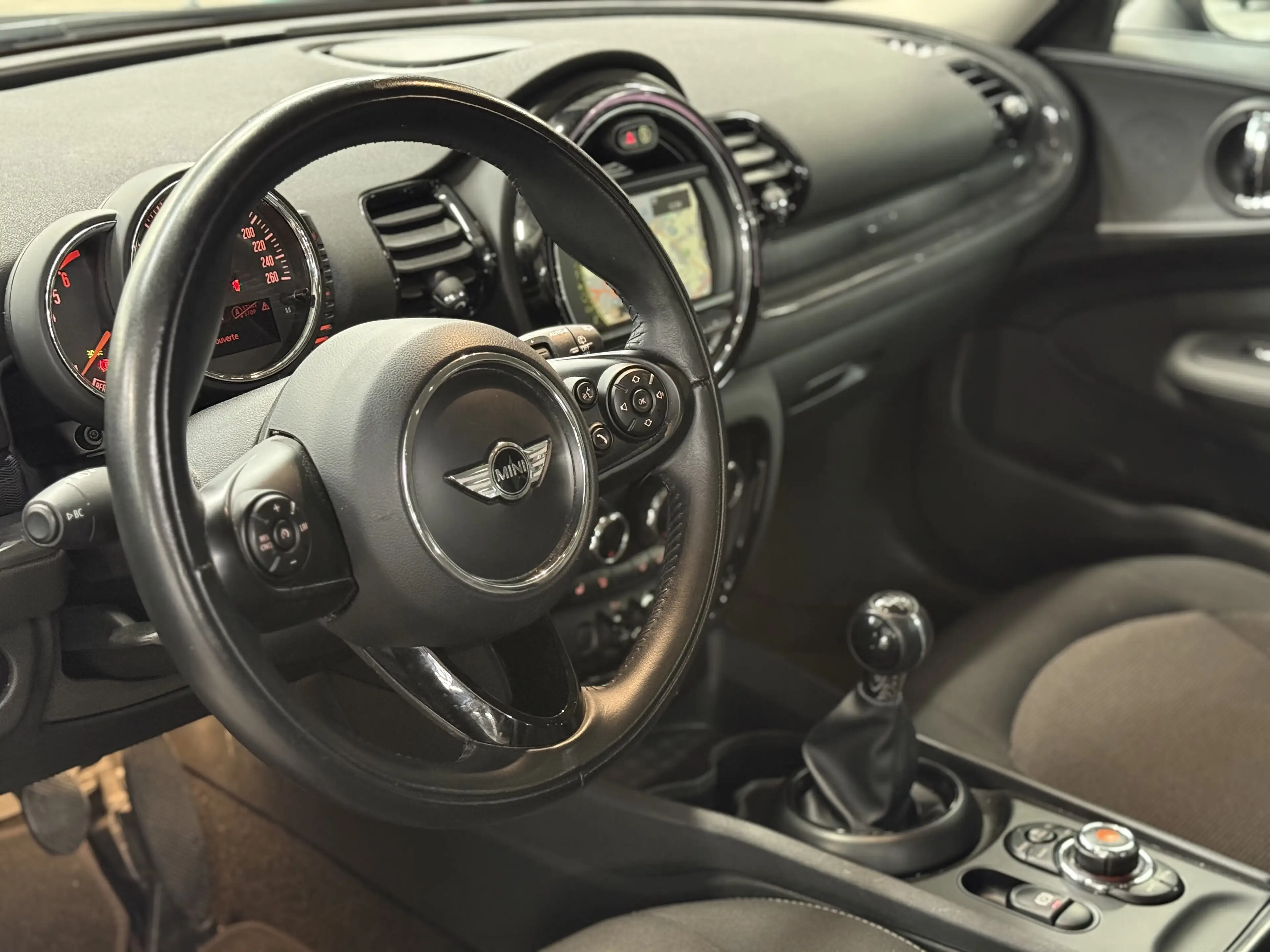 MINI Cooper D Clubman 2.0 D * CARNET COMPLET * GPS * RADAR AR * SIEGE CH — photo 7