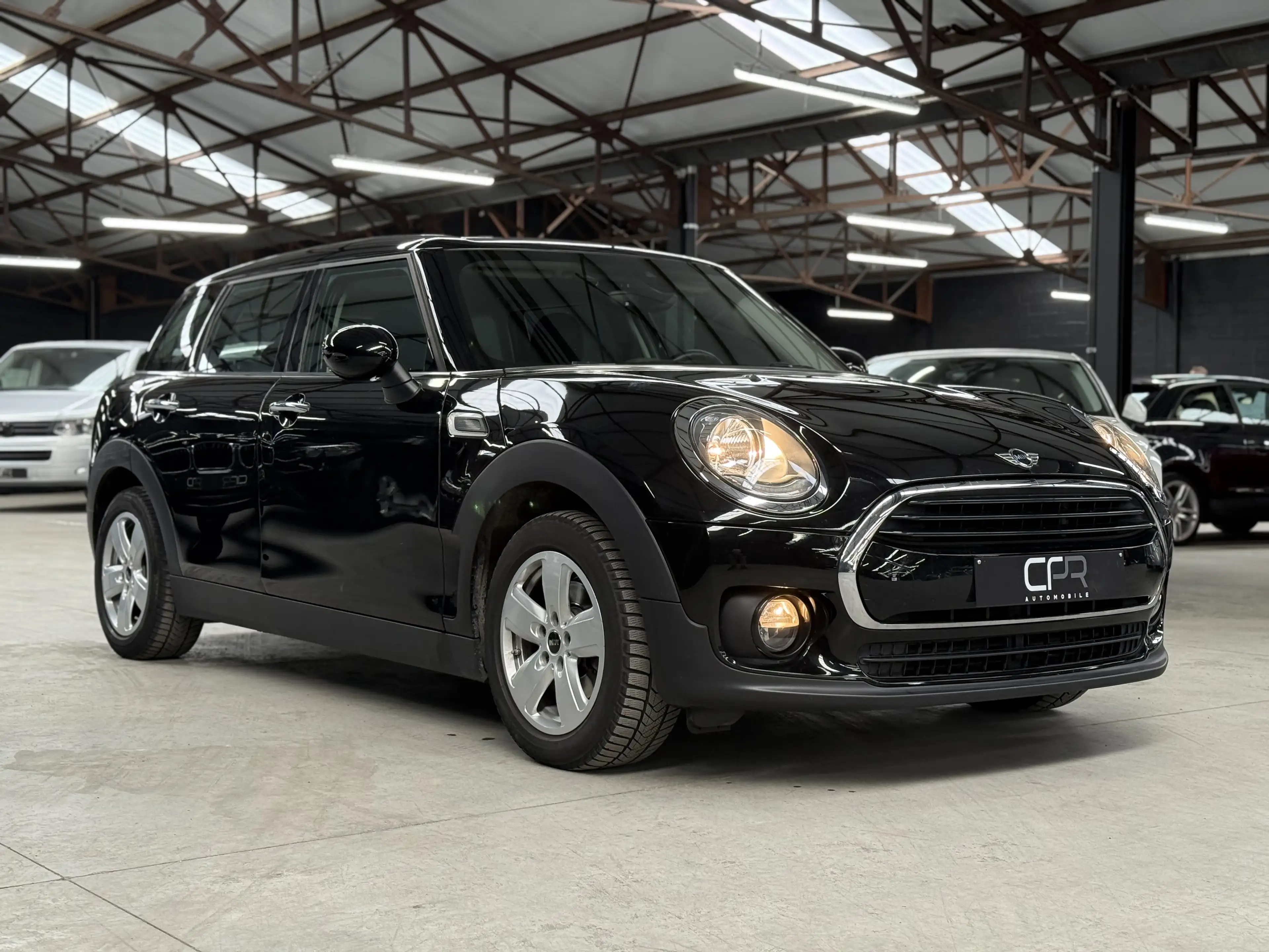 MINI Cooper D Clubman 2.0 D * CARNET COMPLET * GPS * RADAR AR * SIEGE CH — photo 3