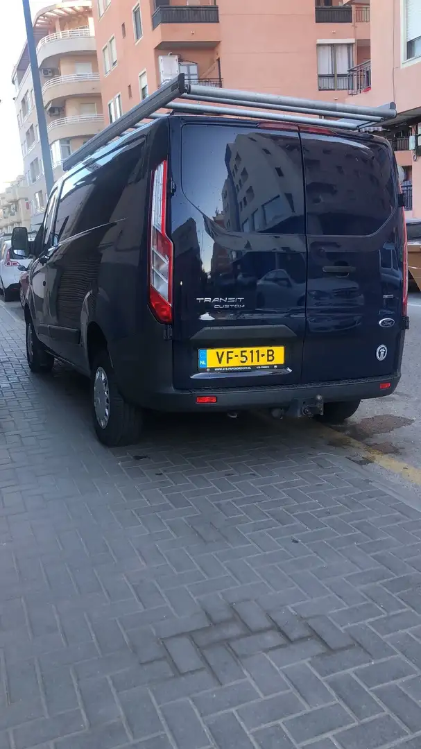 Ford Transit Custom Transit Custom 290 2.2 TDCI L1H1 Tr Azul - 2