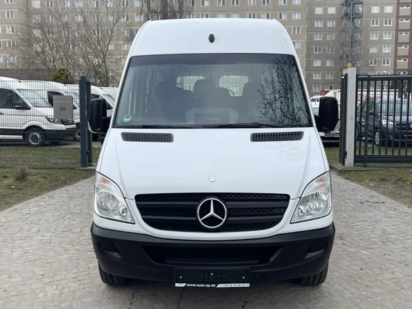 Mercedes-Benz Sprinter 311 CDI H2L2 *Klima*WEBASTO*Rampe* Weiß - 2