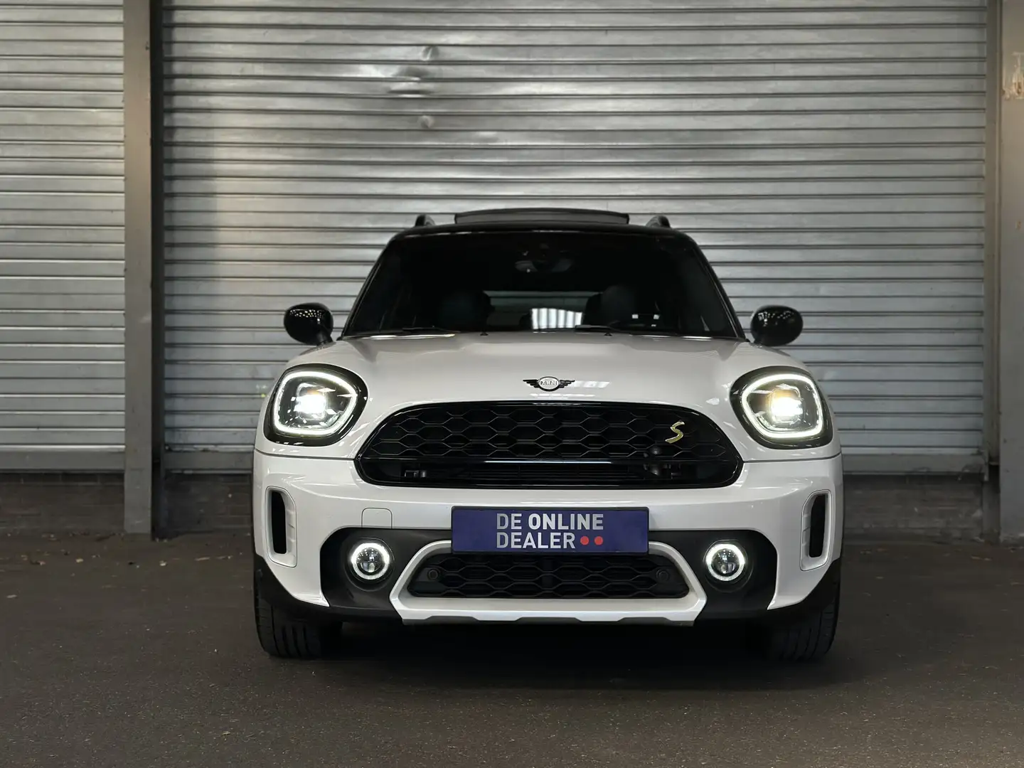 MINI Cooper SE Countryman 218PK Hybrid S ALL4 Untamed |Pano|H&K|LED|Carplay| Bílá - 2