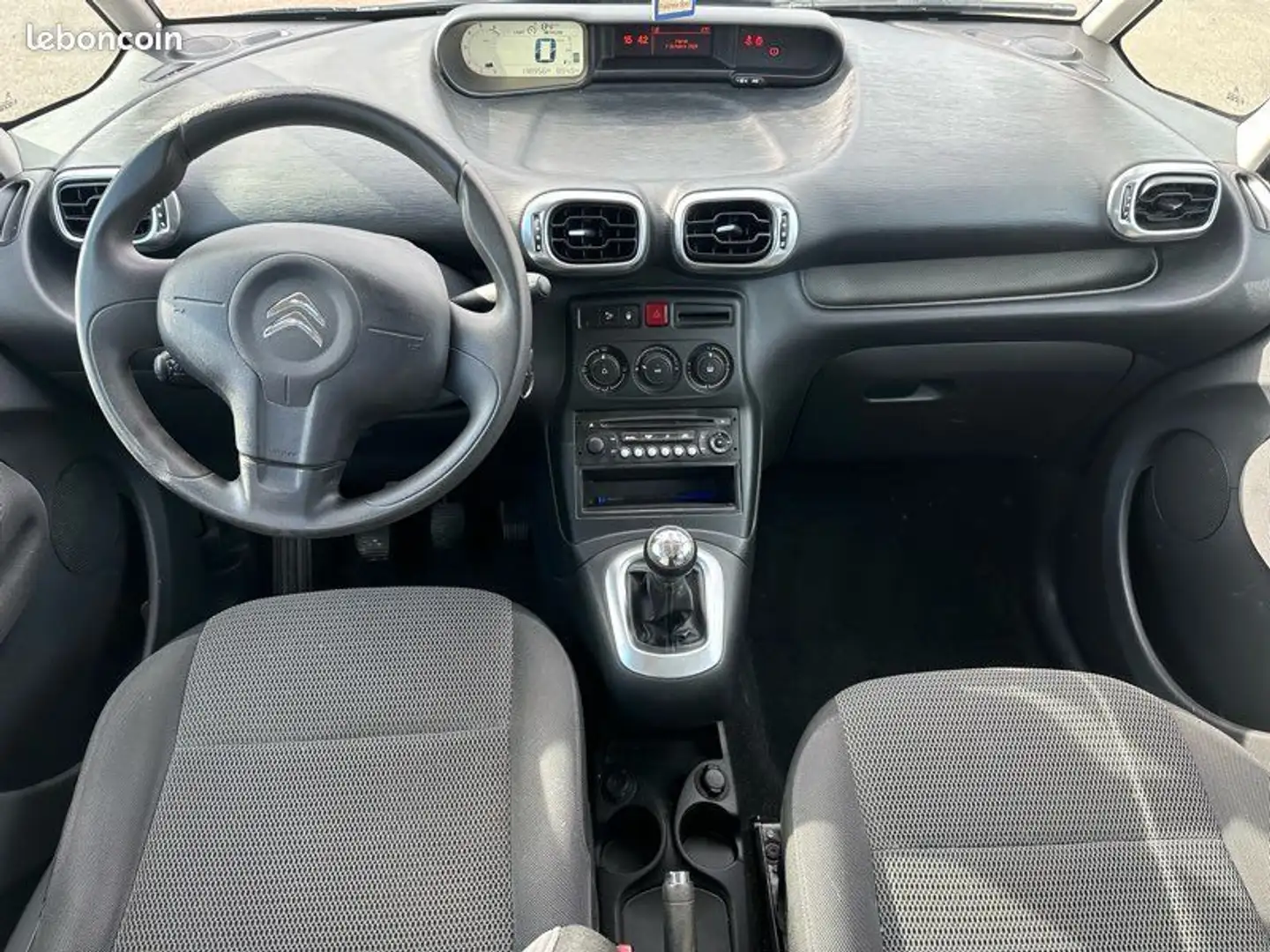 Citroen C3 Picasso 1.4 vti Gris - 2