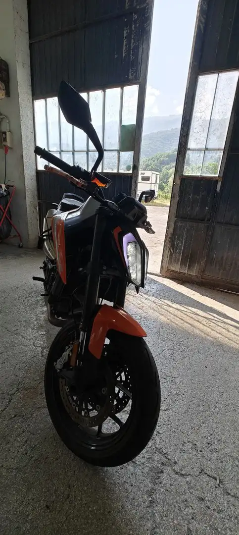KTM 790 Duke narančasta - 1
