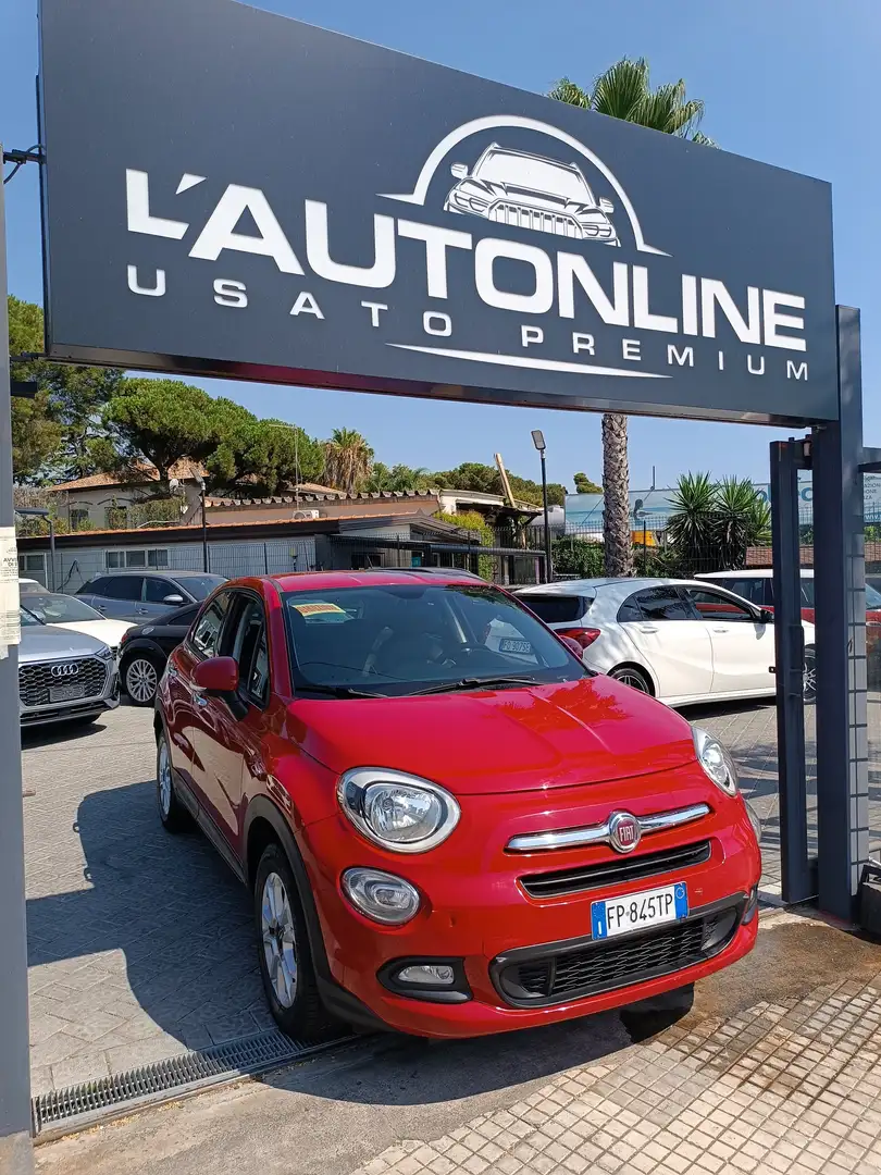 Fiat 500X 500 X 2015 1.3 mjt Popstar 4x2 95cv Rosso - 2