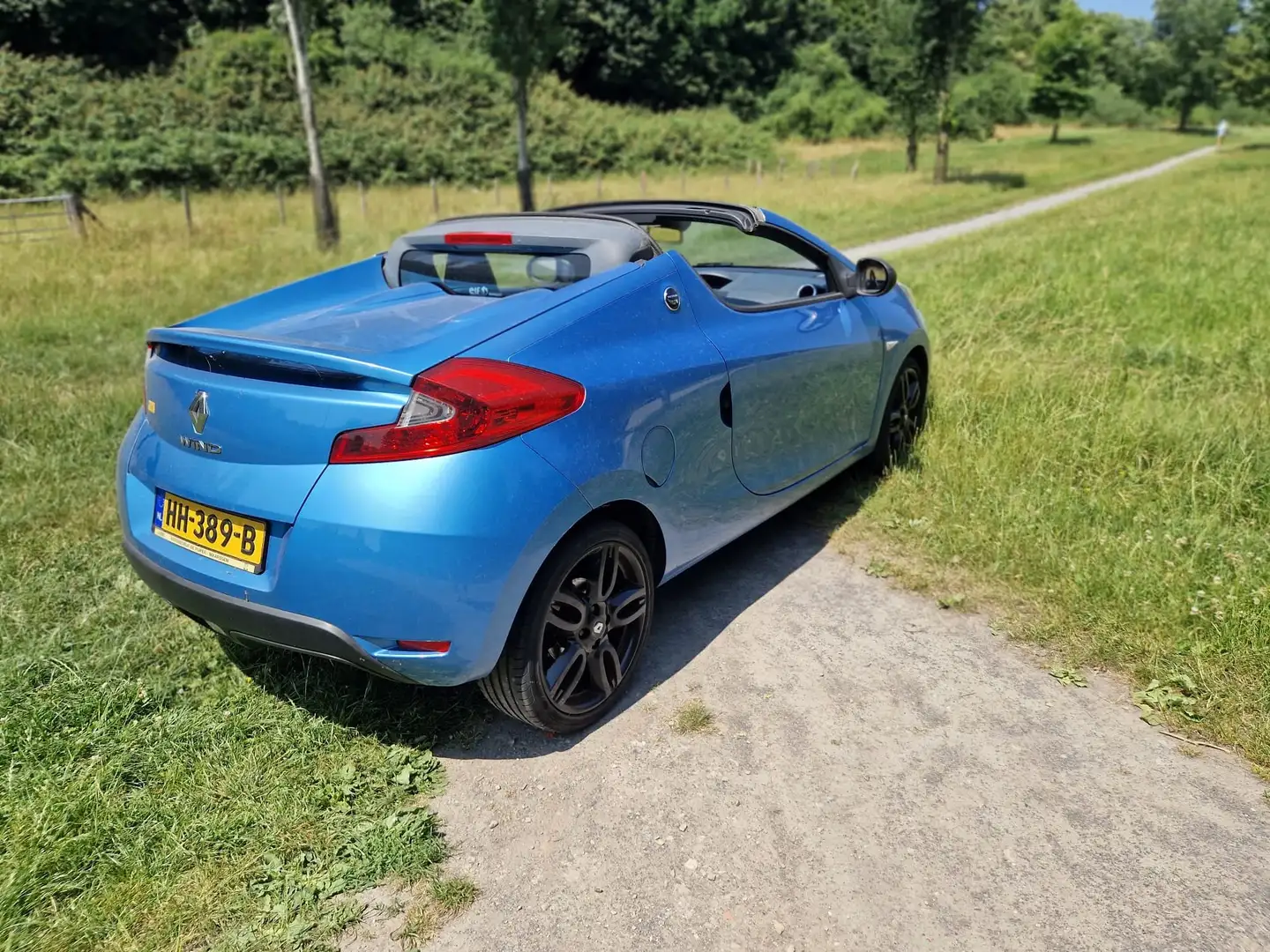 Renault Wind Wind 1.2 TCE Dynamique Blauw - 2