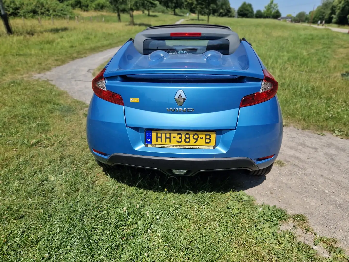 Renault Wind Wind 1.2 TCE Dynamique Blauw - 1