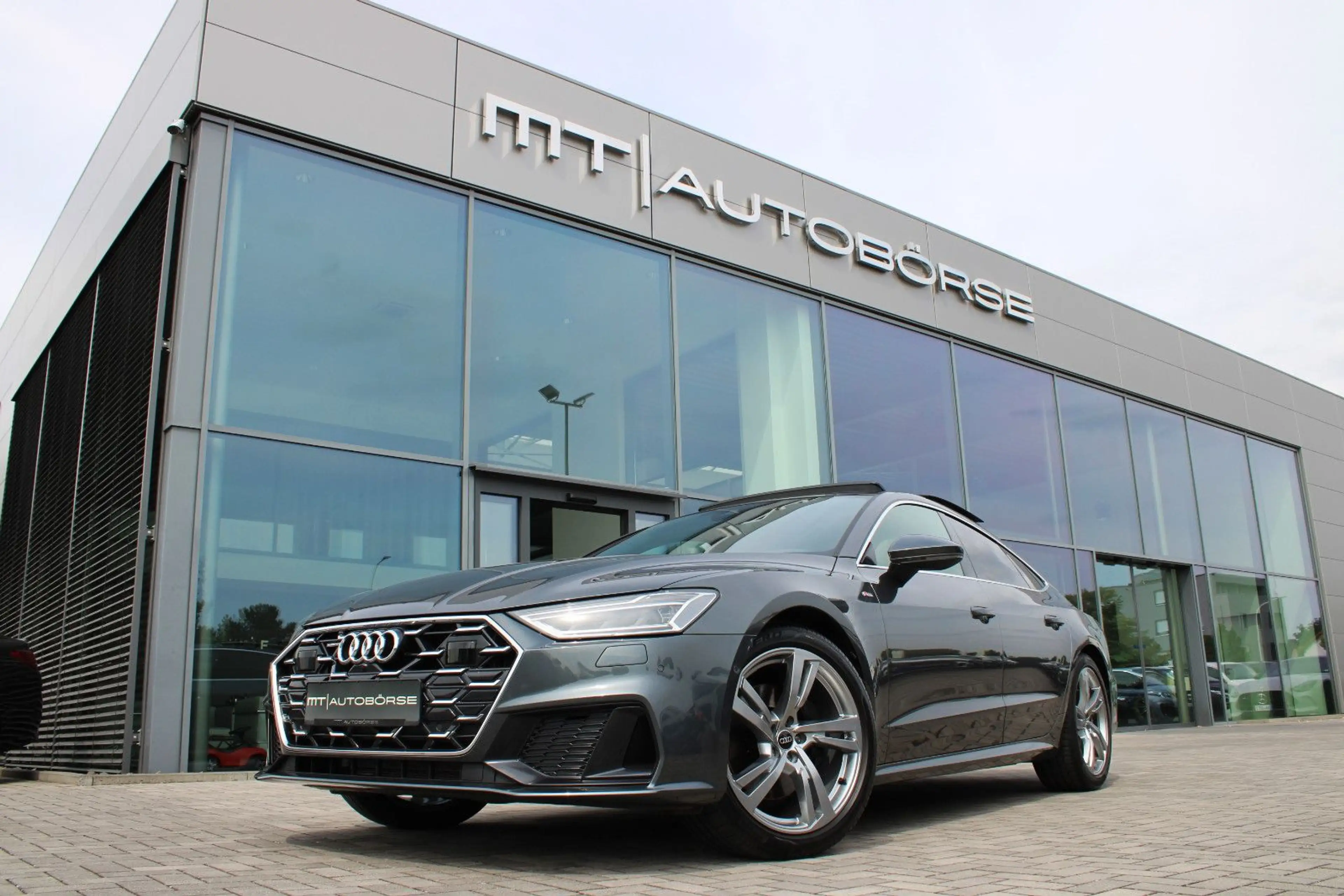 Audi A7 SPORTBACK 50 TDI QU. S LINE/PANO/HUD/360°/20