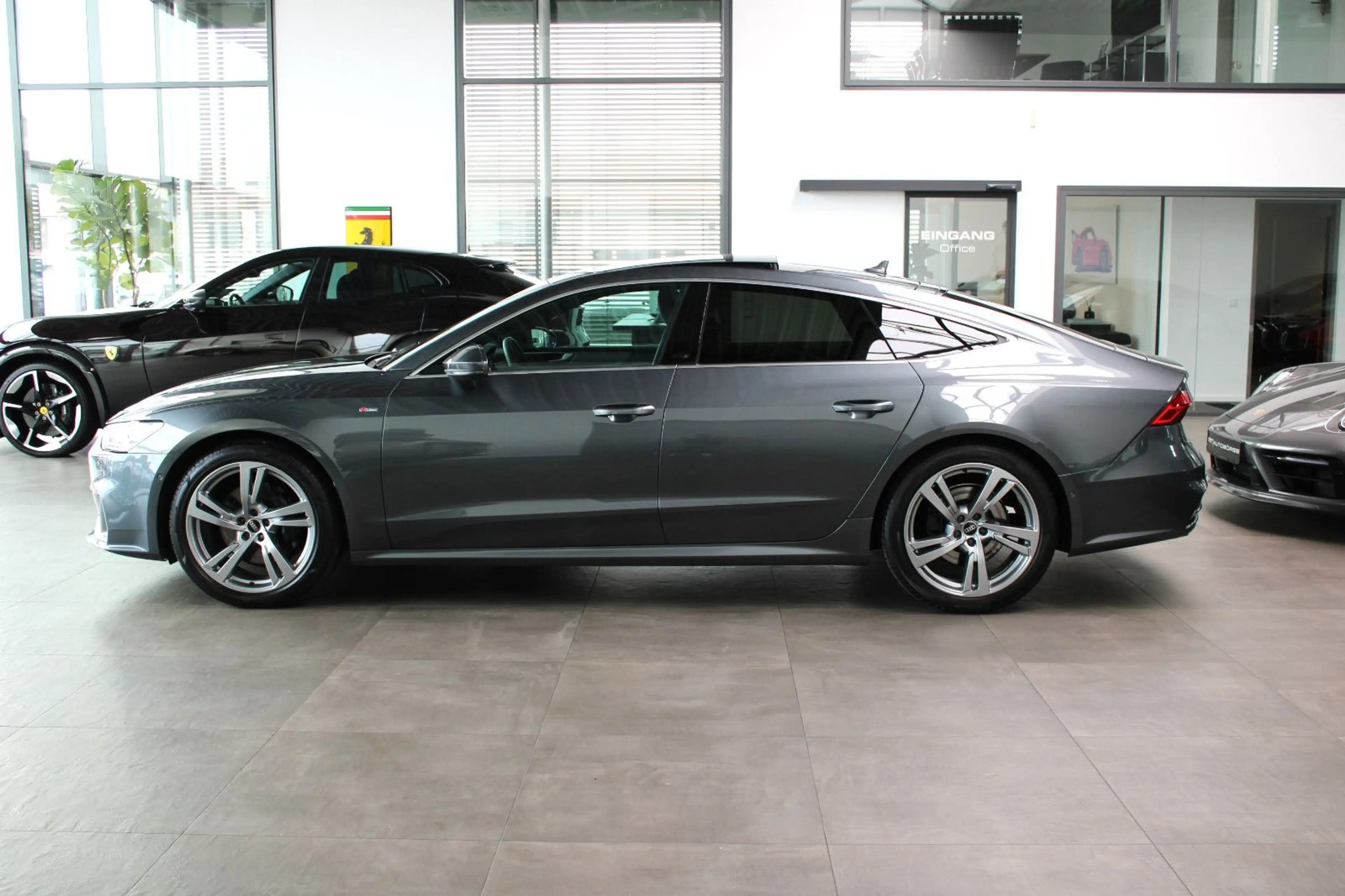 Audi A7 SPORTBACK 50 TDI QU. S LINE/PANO/HUD/360°/20 — photo 4
