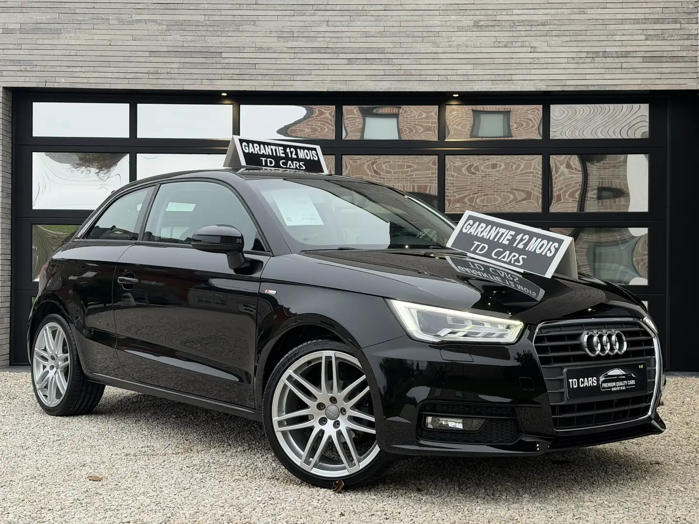Audi A1 A1 1.0 TFSI S-line⚠️GARANTIE 12 MOIS⚠️ Noir - 2