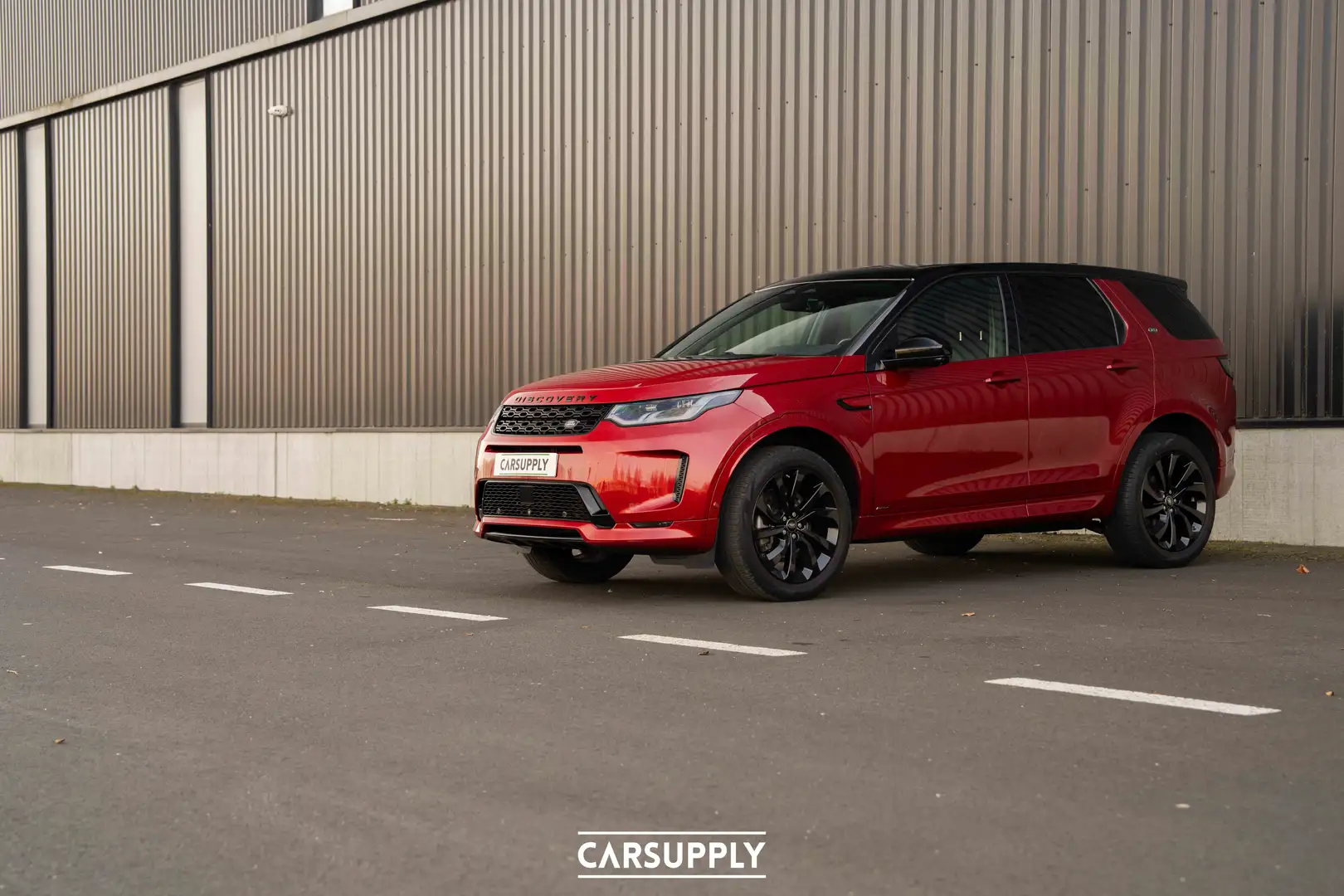 Land Rover Discovery Sport 2.0 Turbo MHEV 4WD P200 R-Dynamic SE - Trekhaak Rosso - 2