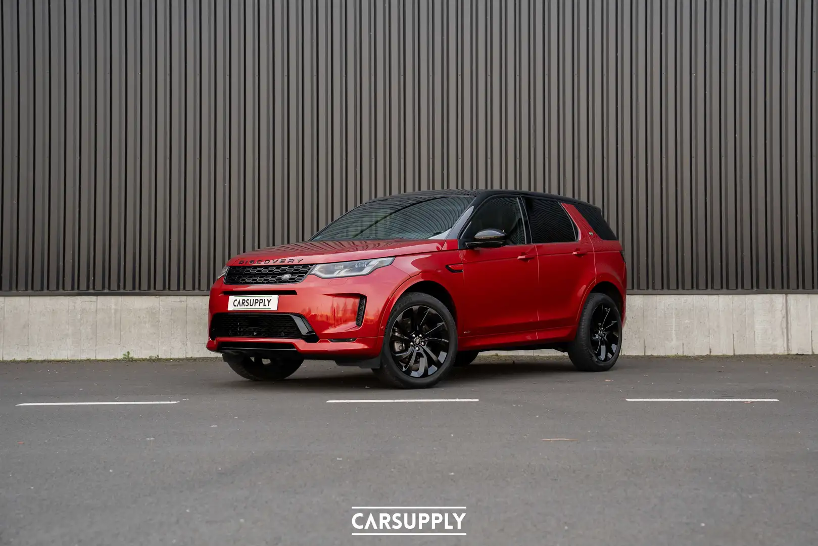 Land Rover Discovery Sport 2.0 Turbo MHEV 4WD P200 R-Dynamic SE - Trekhaak Rosso - 1