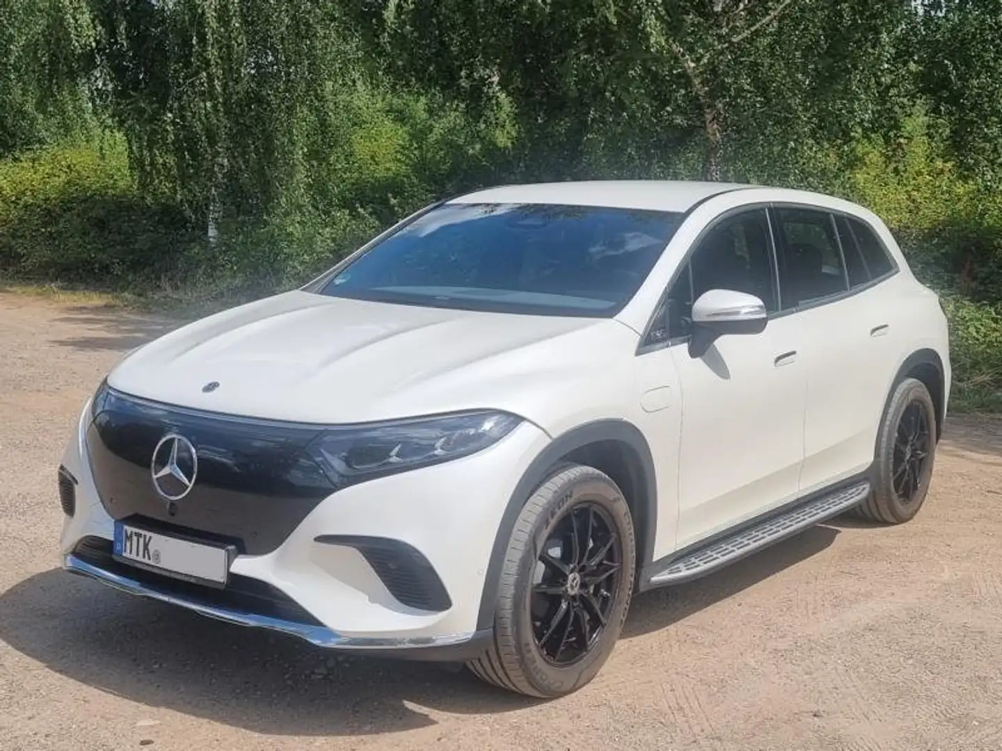 Mercedes-Benz EQS SUV EQS SUV X296 450+ Electric Art Advanced Plus Blanco - 1