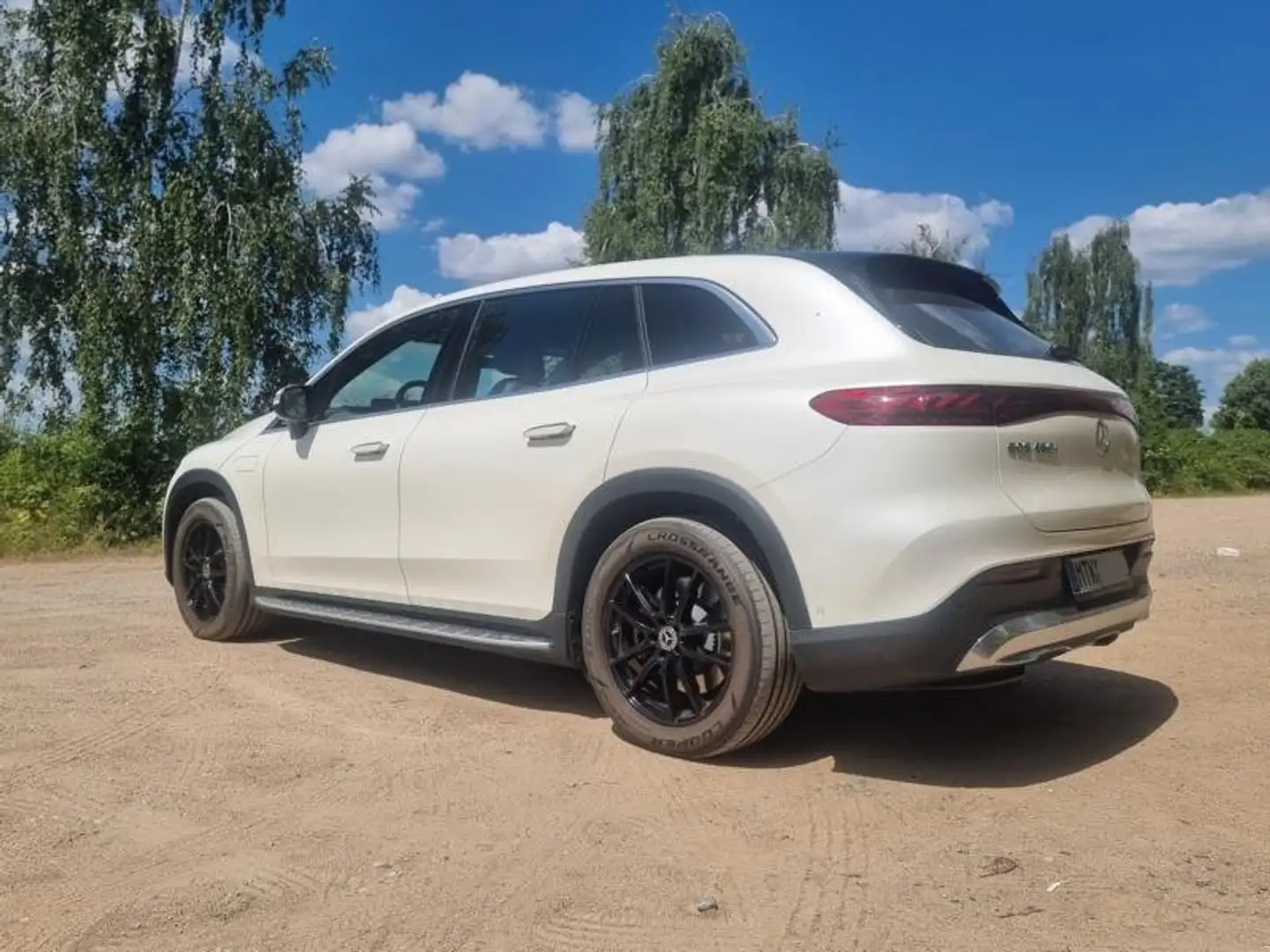Mercedes-Benz EQS SUV EQS SUV X296 450+ Electric Art Advanced Plus Blanco - 2