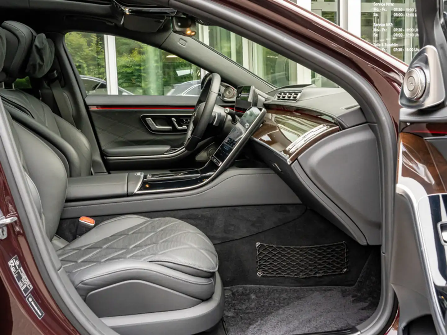 Mercedes-Benz S 680 4M Maybach designo/Pano/Burm/TV/HE-Int/20" Noir - 2