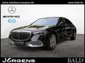 Mercedes-Benz S 680 4M Maybach designo/Pano/Burm/TV/HE-Int/20" Zwart - thumbnail 1