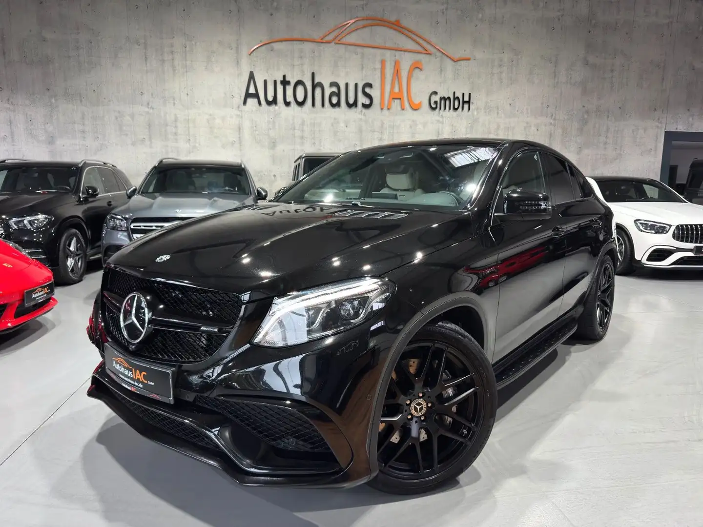 Mercedes-Benz GLE 63 AMG /Coupe/4Matic/PANO/SITZBELÜFT/LED/AHK Noir - 1