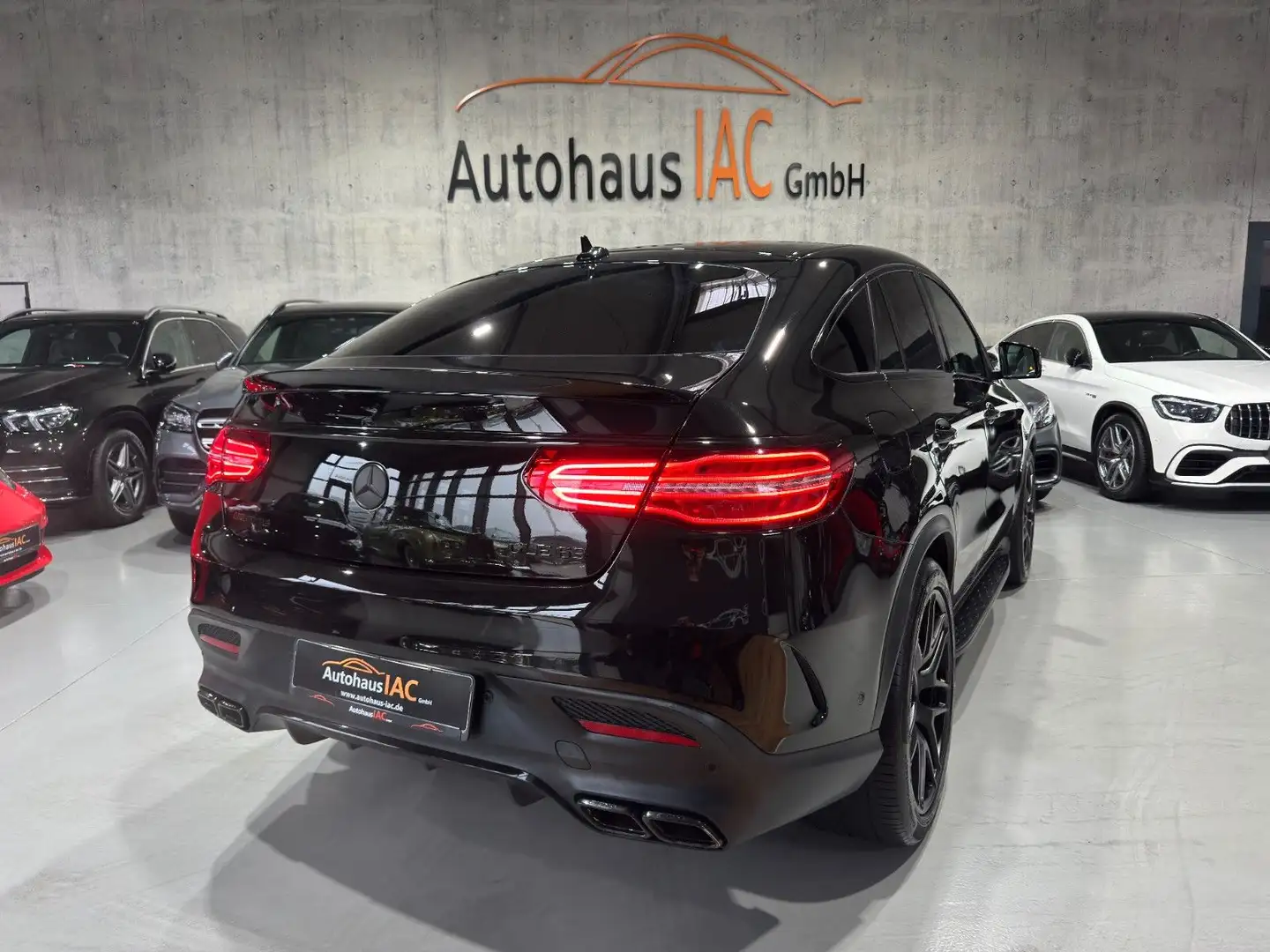 Mercedes-Benz GLE 63 AMG /Coupe/4Matic/PANO/SITZBELÜFT/LED/AHK Noir - 2
