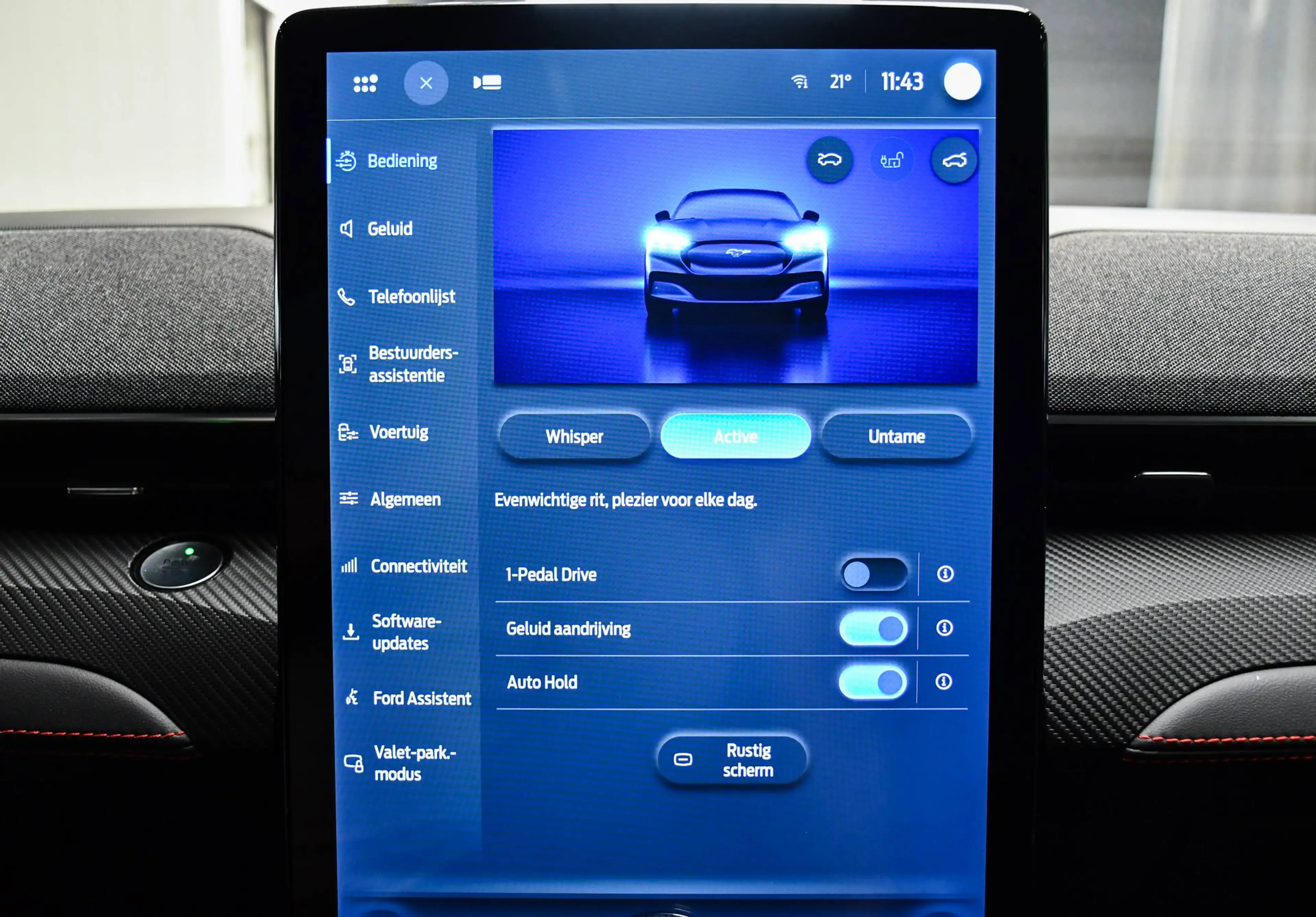 Ford Mustang Mach-E Mustang Mach-E 76 kWh AWD Standard Range - NAVIGATIE / CAMERA / PANO-DAK / SMARTLINK / BLIS / ACC — photo 14