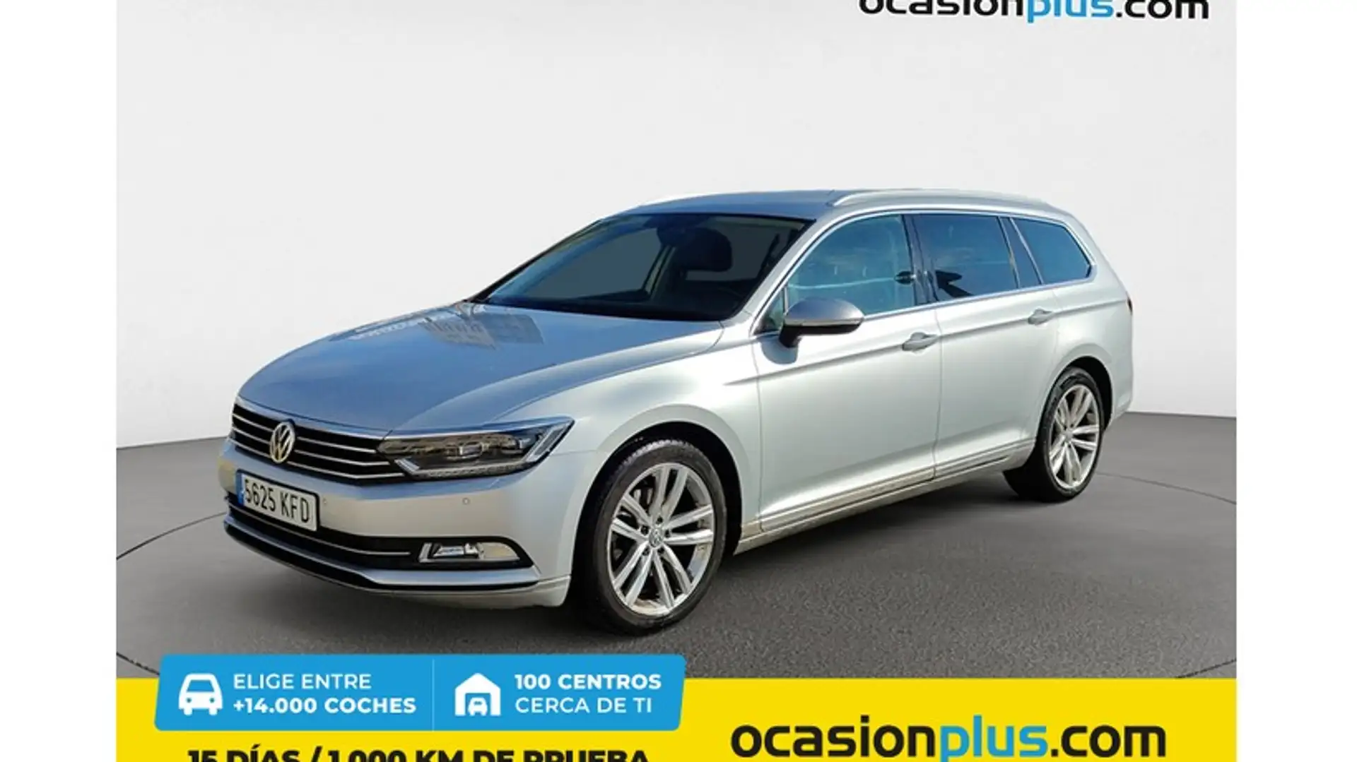Volkswagen Passat Variant 2.0TDI Sport DSG 140kW Plateado - 1