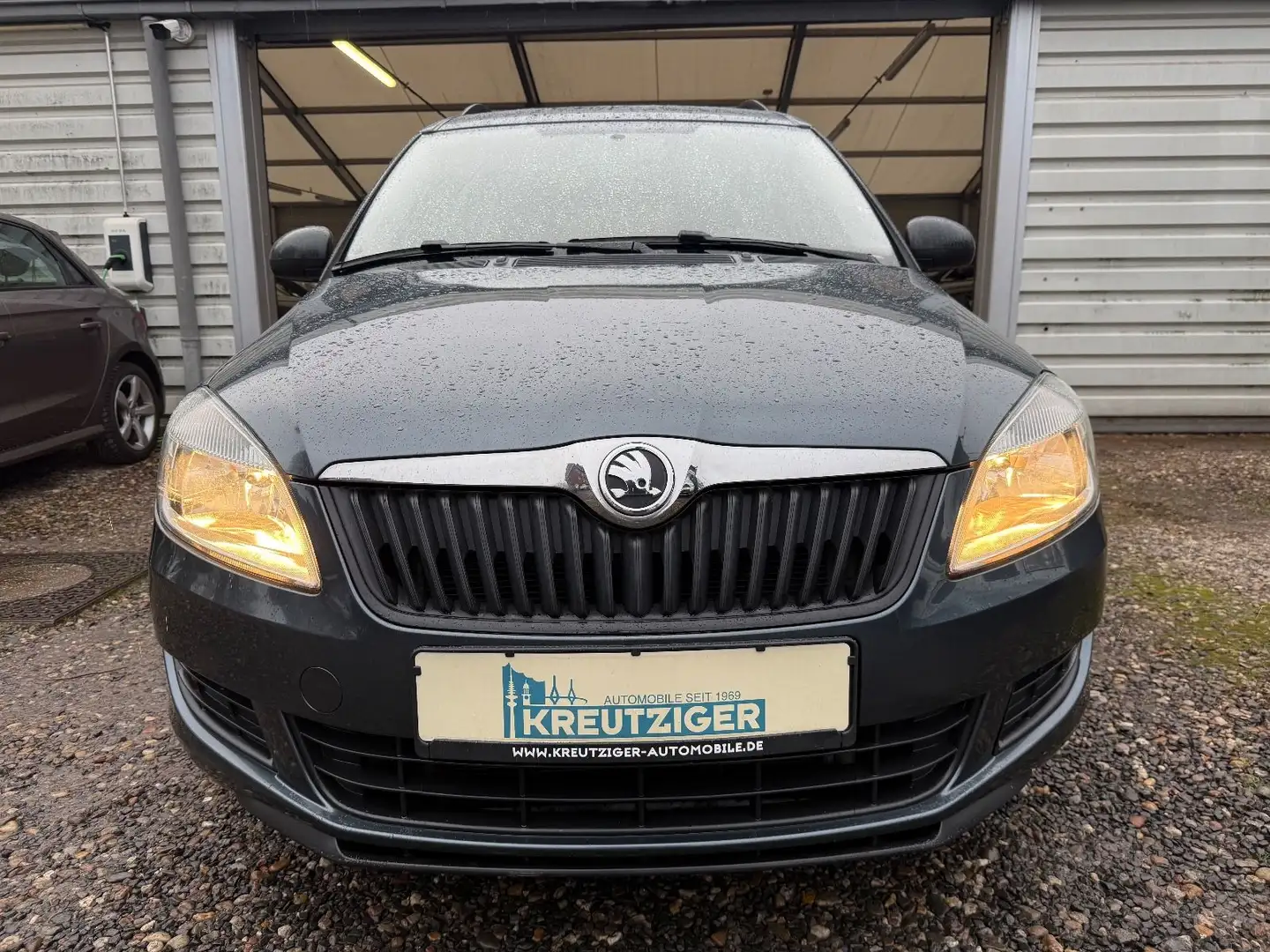 Skoda Roomster Blauw - 2