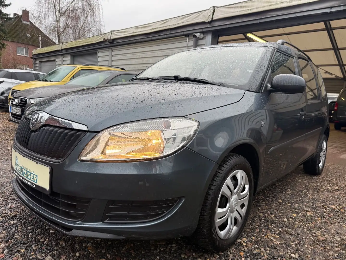 Skoda Roomster Blauw - 1