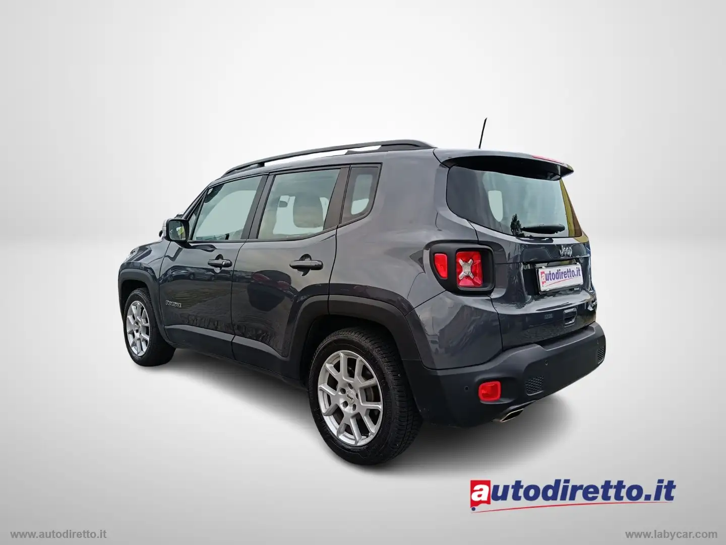 Jeep Renegade 1.6 Mjt 130CV Limited Grijs - 2