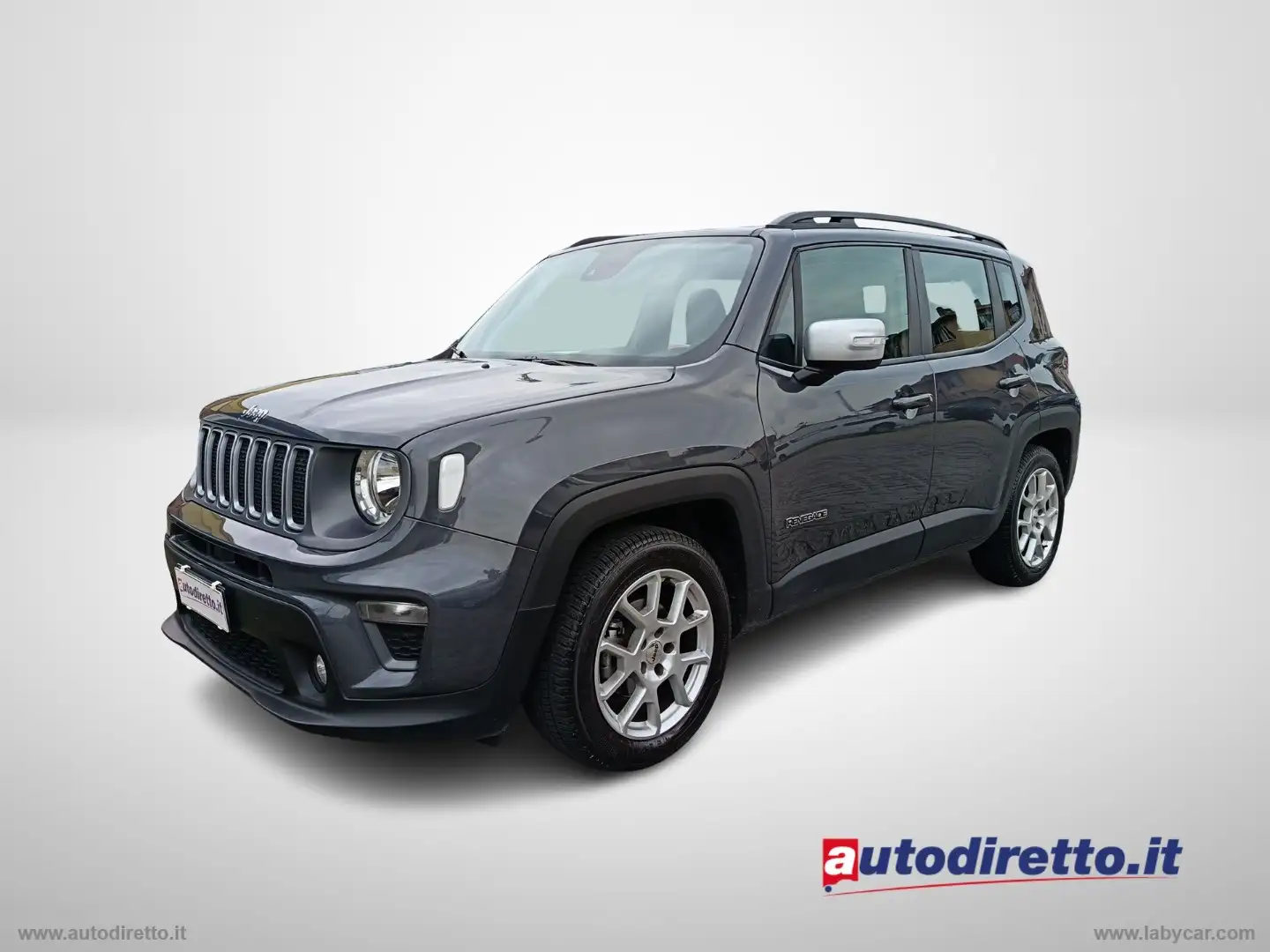 Jeep Renegade 1.6 Mjt 130CV Limited Grigio - 1