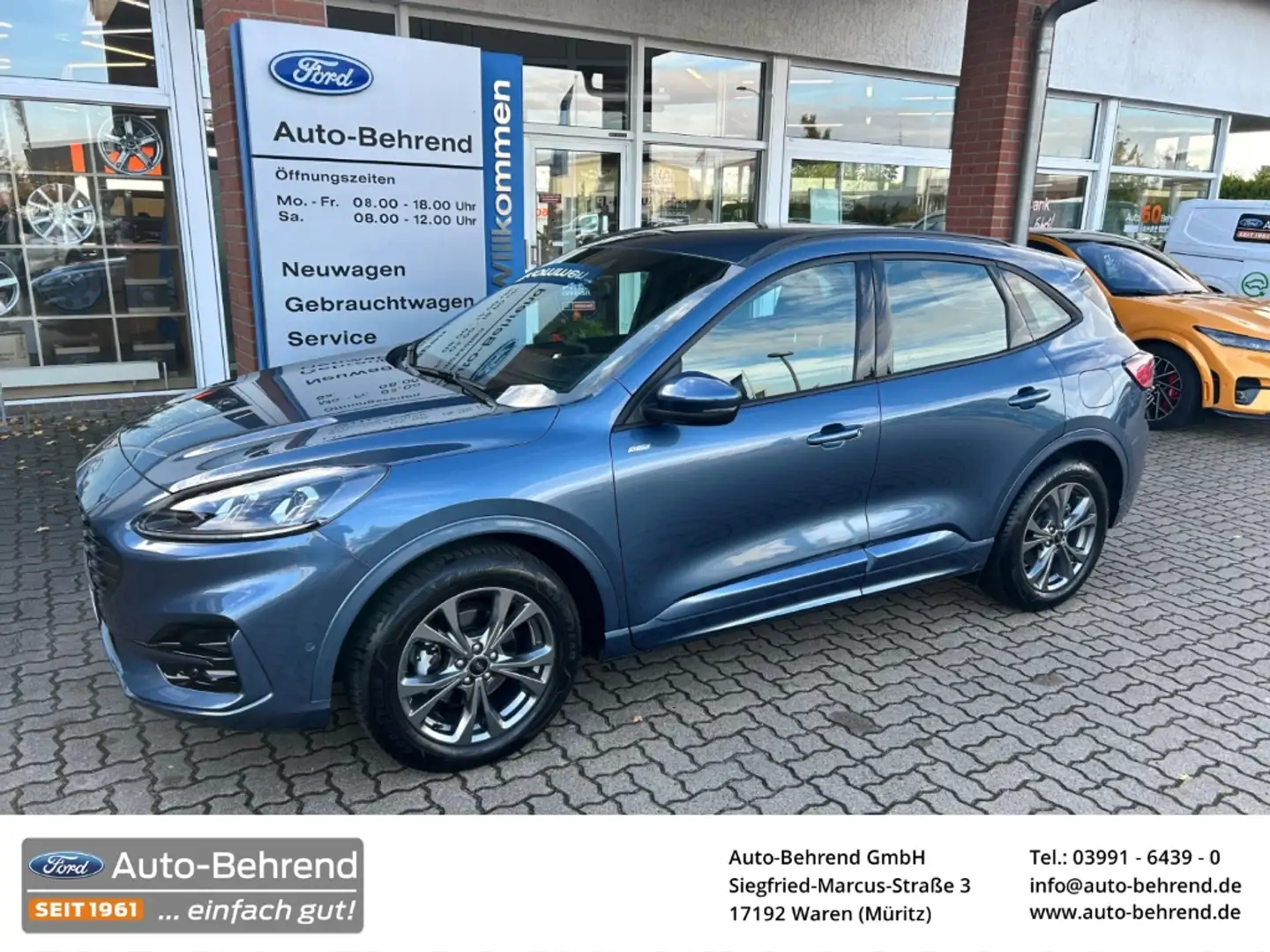 Ford Kuga ST-Line Allwetter AHK Head-Up Display Blau - 1