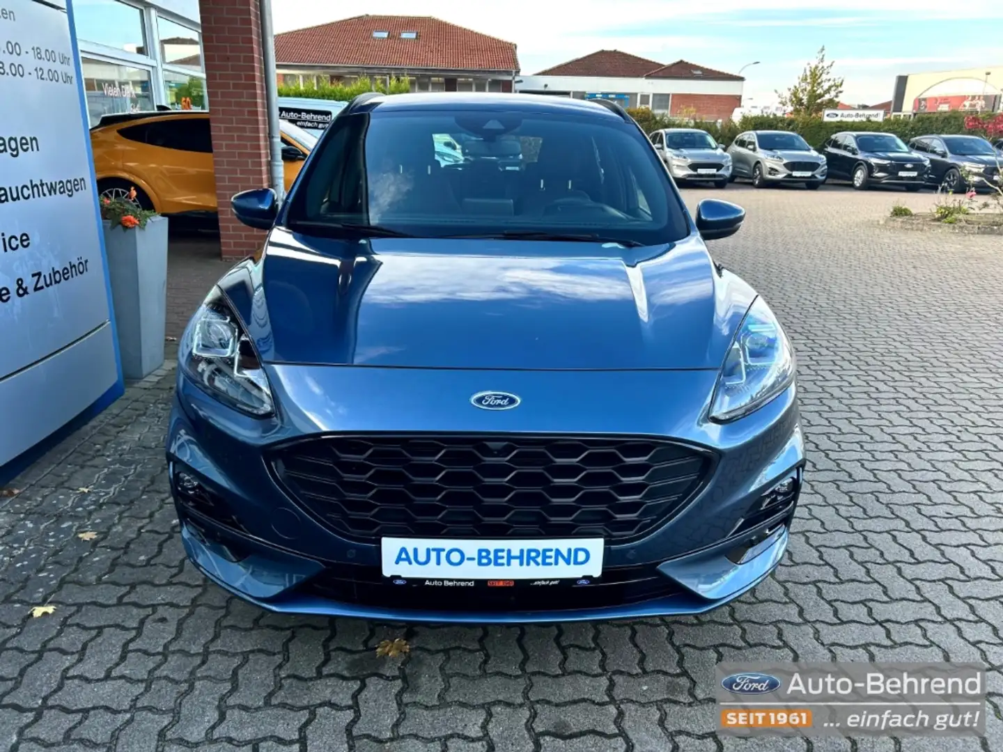 Ford Kuga ST-Line Allwetter AHK Head-Up Display Blau - 2