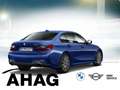 BMW 320 d M Sport Sport Aut. Klimaaut. Sportsitze Blau - thumbnail 3