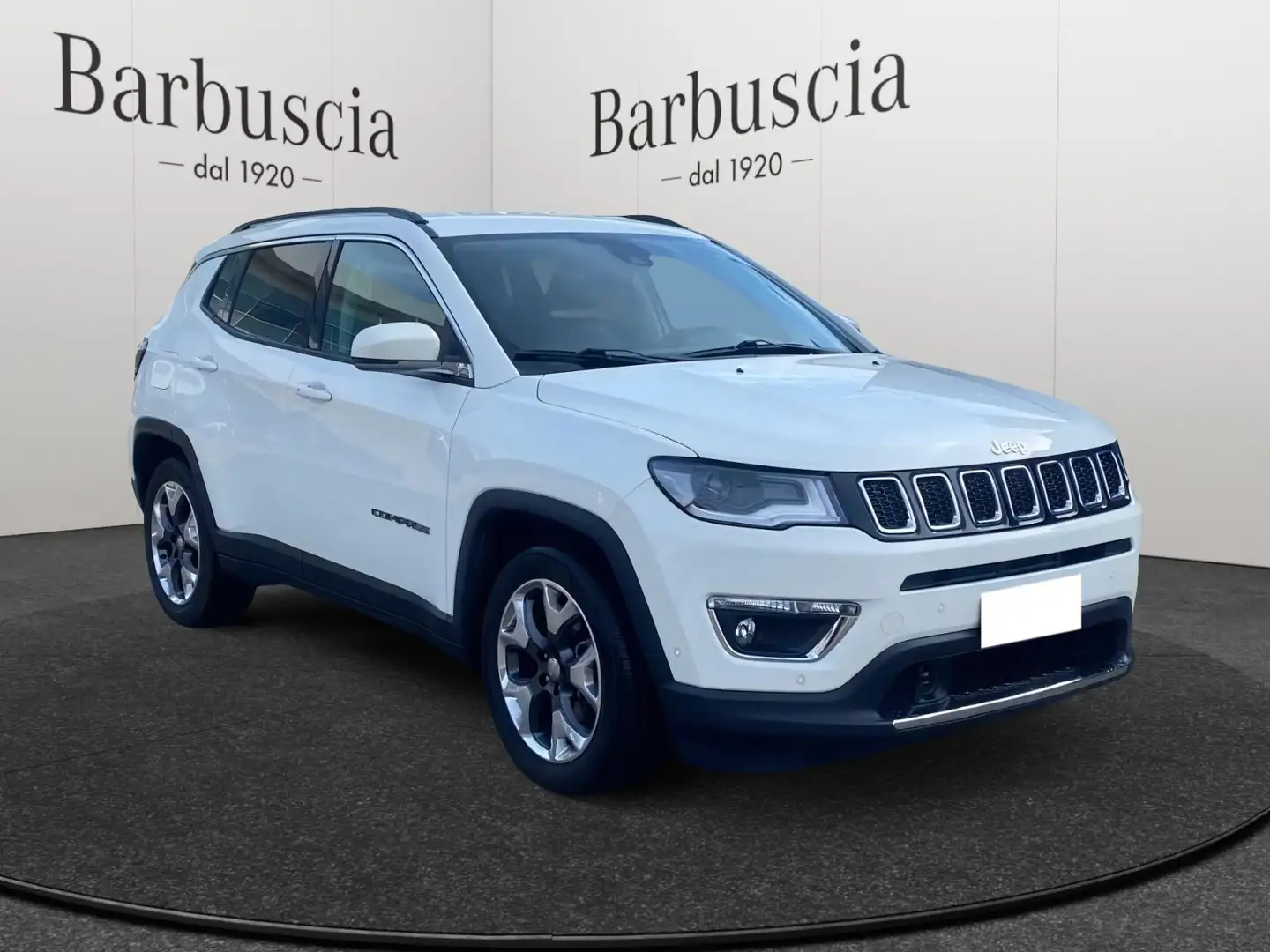 Jeep Compass II 2017 - 1.6 mjt Limited 2wd 120cv my20 Bianco - 2