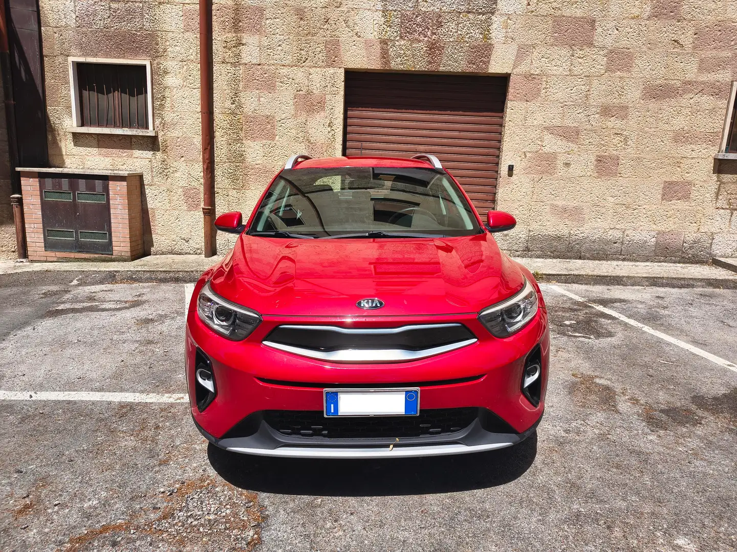 Kia Stonic Stonic 1.6 crdi Style 110cv Rosso - 1