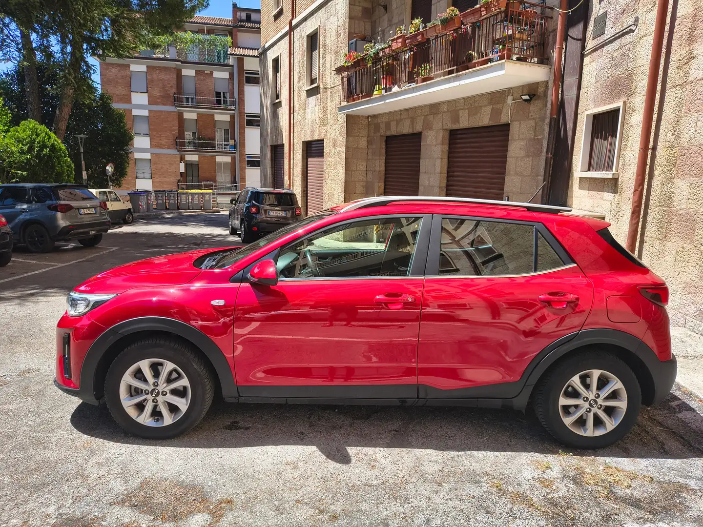 Kia Stonic Stonic 1.6 crdi Style 110cv Rosso - 2