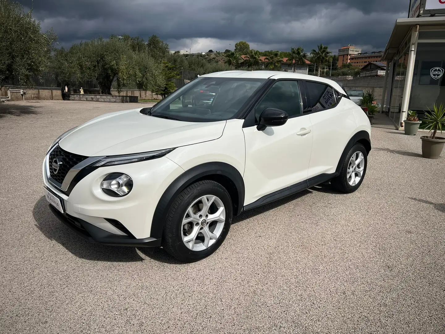 Nissan Juke Juke II 2020 1.0 dig-t Acenta 117cv Blanc - 1