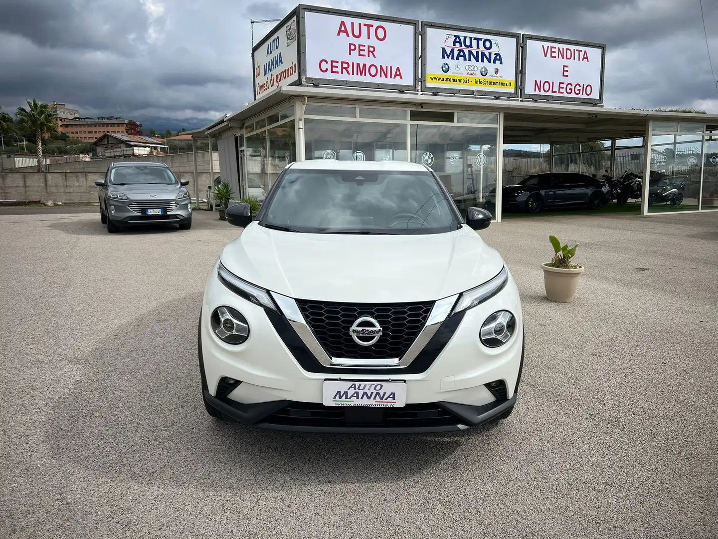 Nissan Juke Juke II 2020 1.0 dig-t Acenta 117cv Blanc - 2
