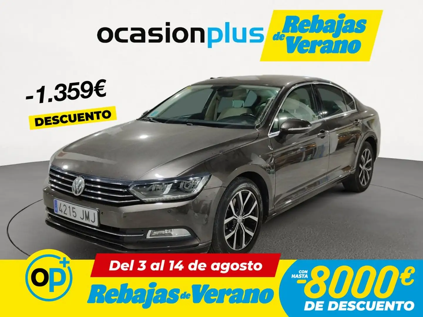 Volkswagen Passat 2.0TDI Advance 110kW Marrón - 1