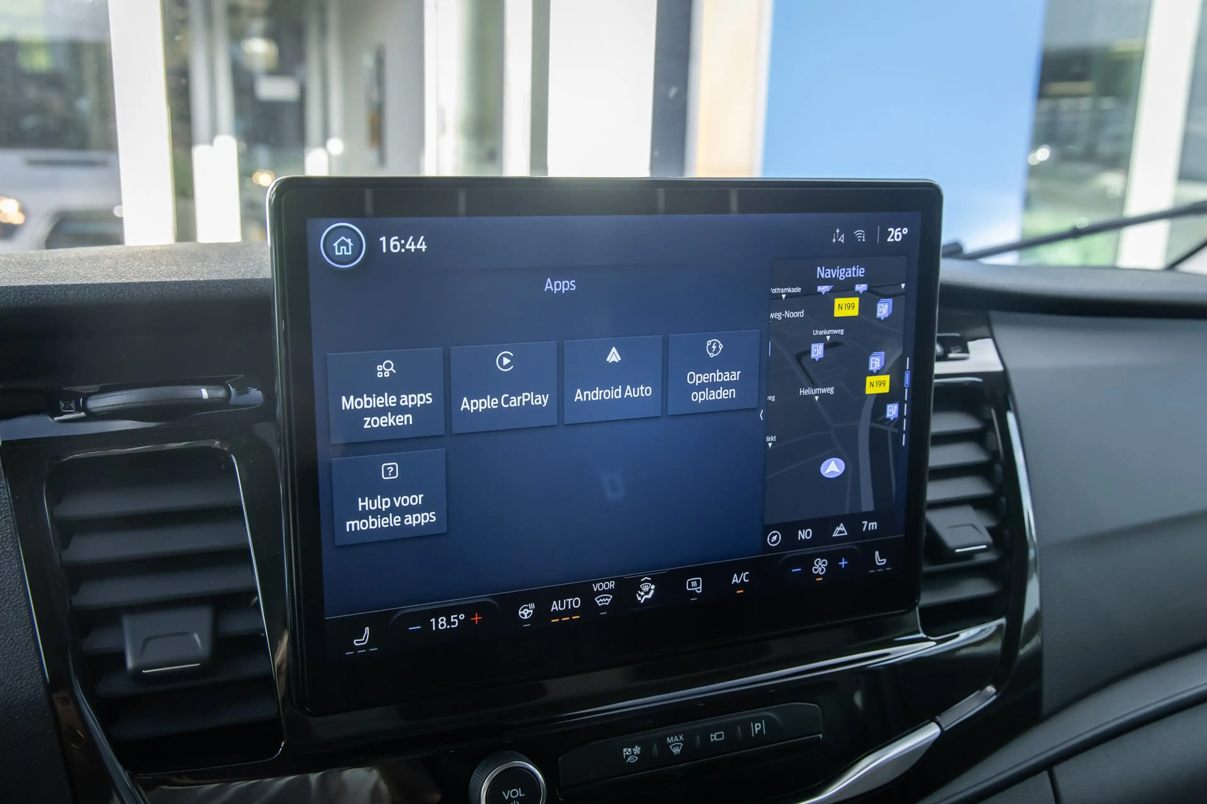 Ford E-Transit 350 L3H2 Trend 68 kWh | Apple Carplay/Android Auto — photo 38