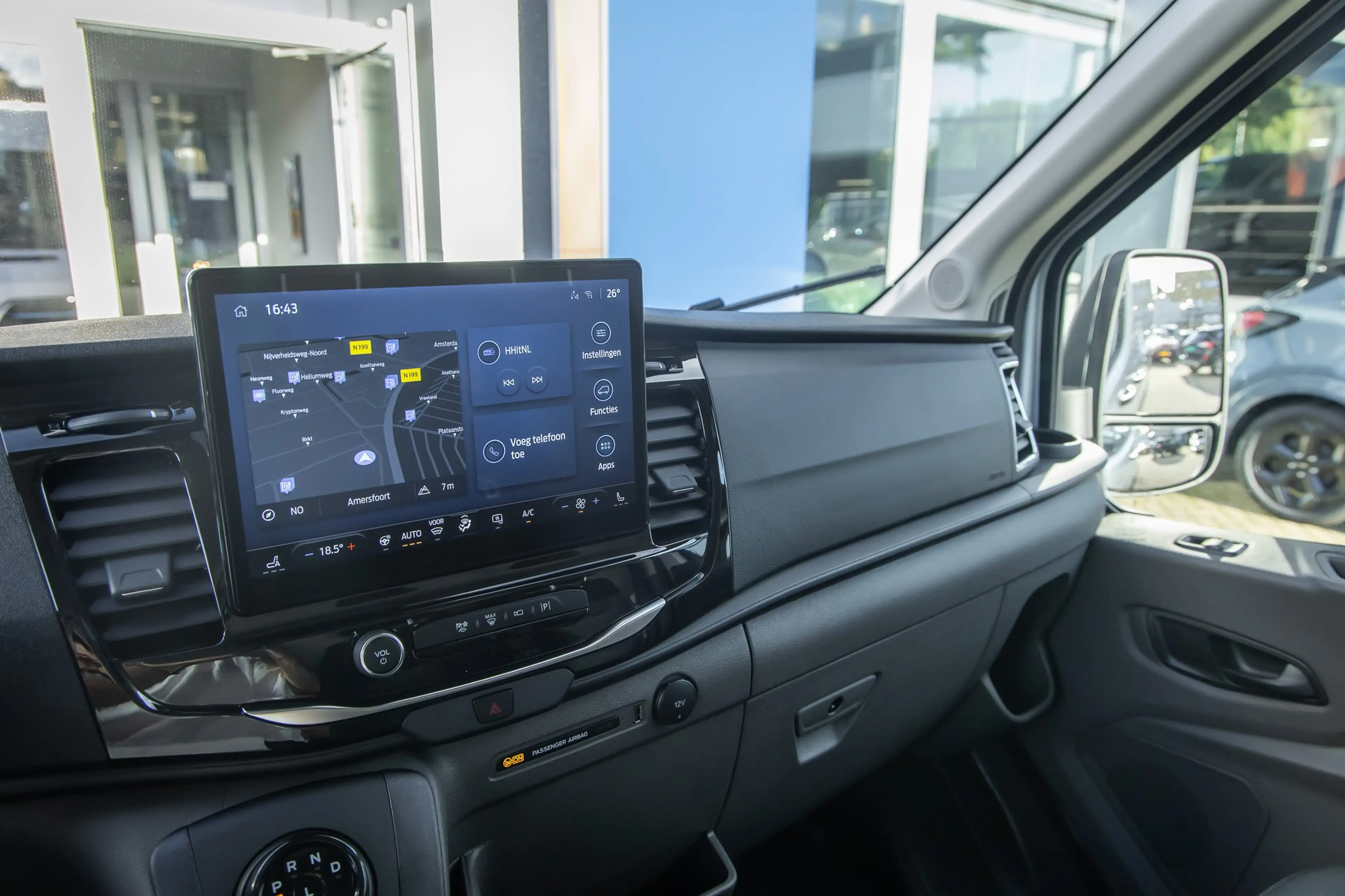 Ford E-Transit 350 L3H2 Trend 68 kWh | Apple Carplay/Android Auto — photo 25