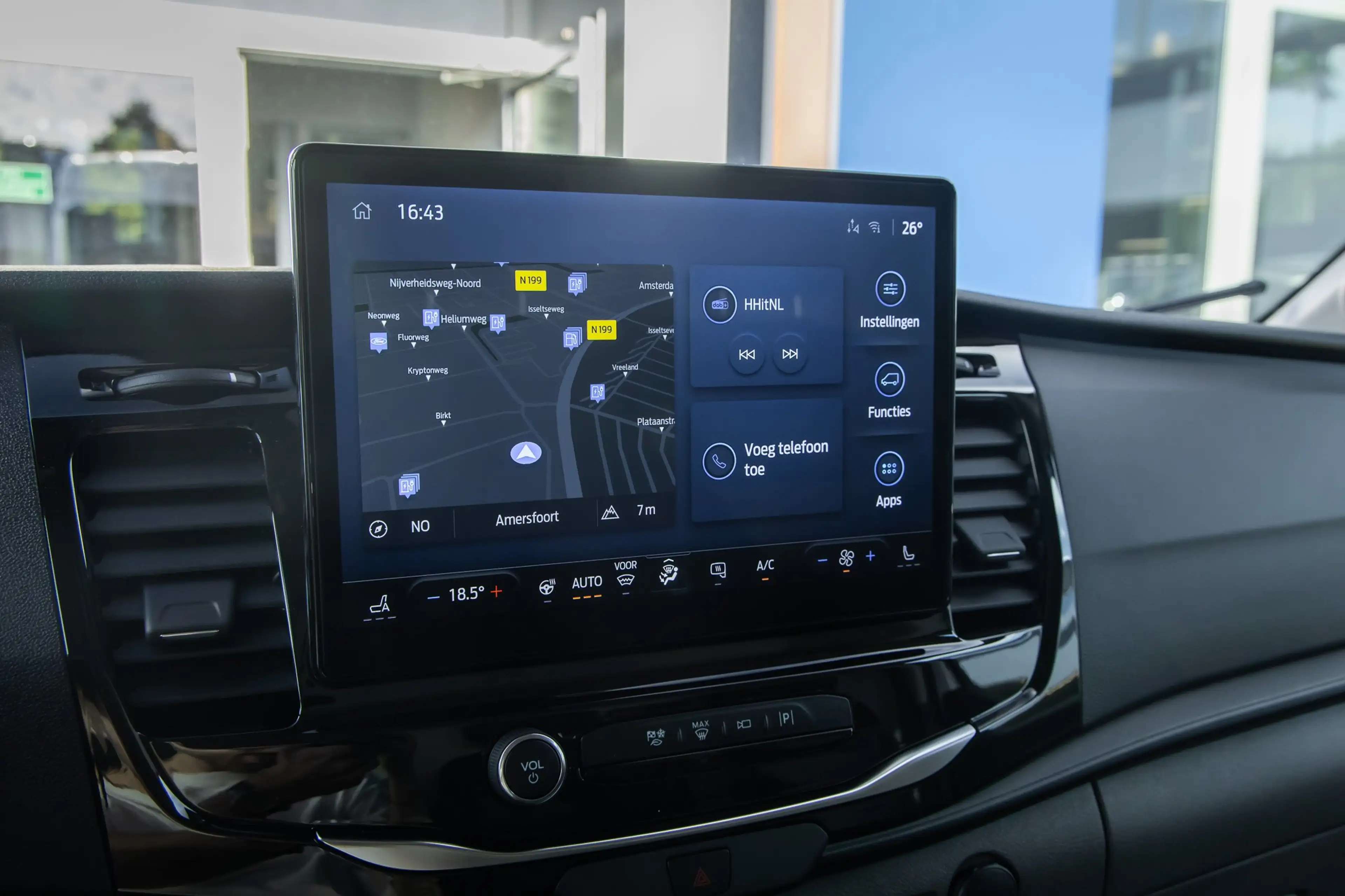 Ford E-Transit 350 L3H2 Trend 68 kWh | Apple Carplay/Android Auto — photo 26