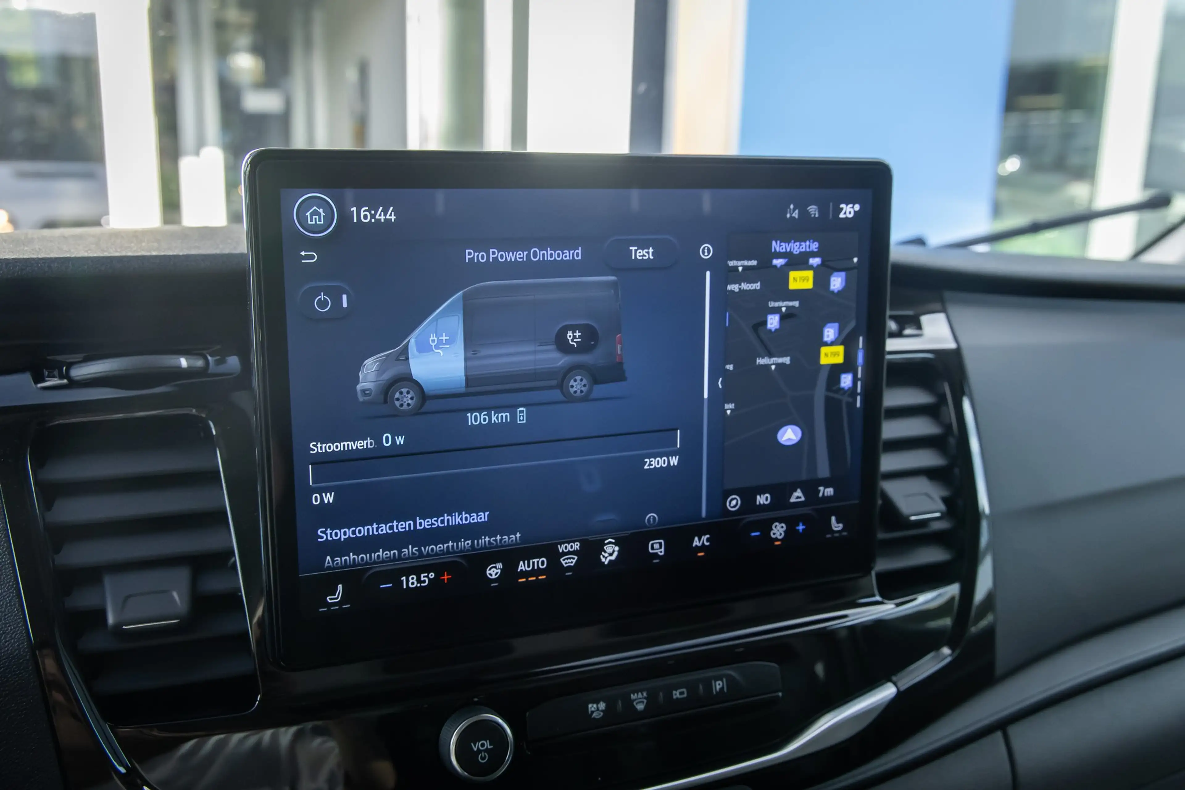 Ford E-Transit 350 L3H2 Trend 68 kWh | Apple Carplay/Android Auto — photo 36
