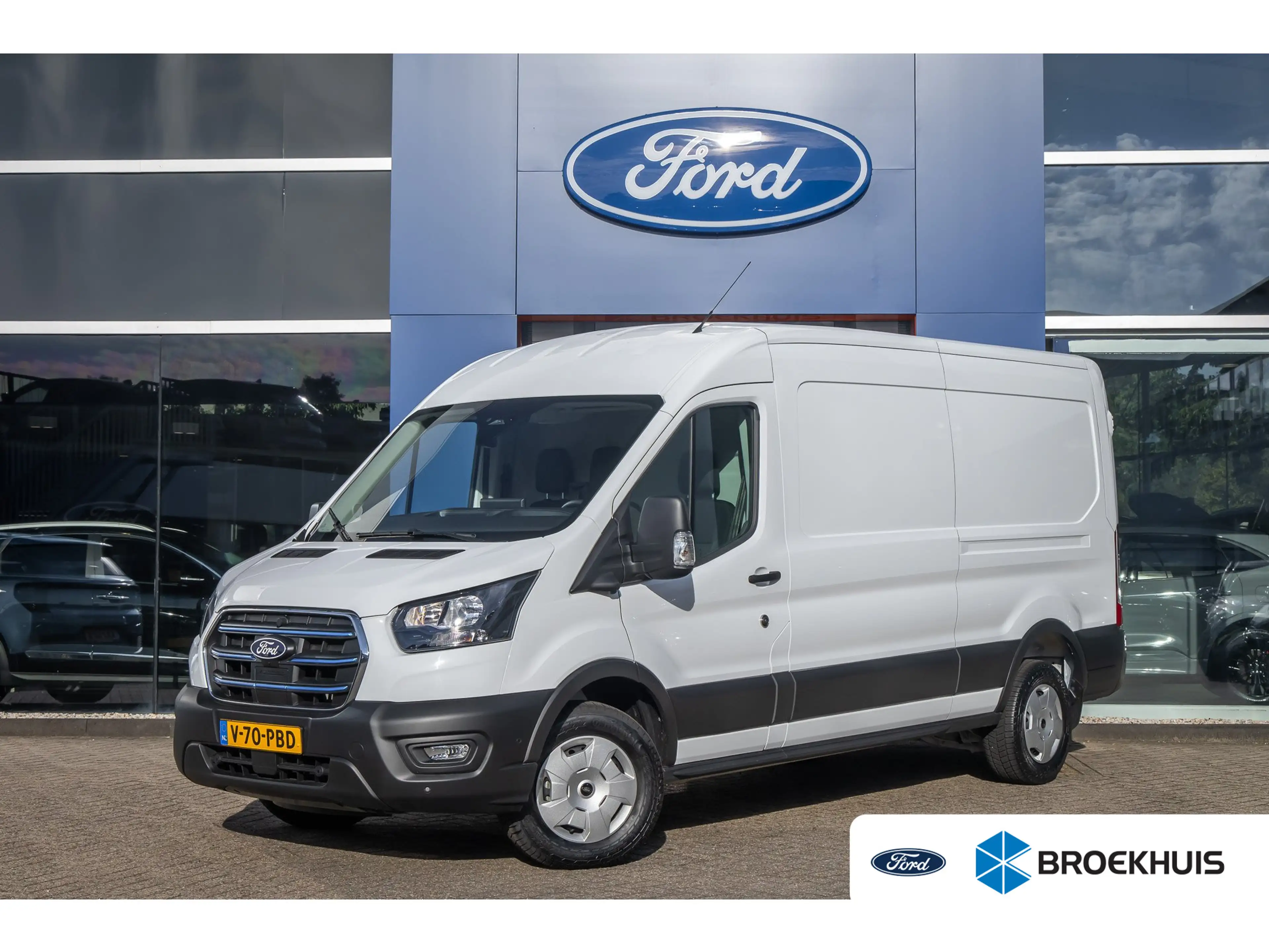 Ford E-Transit 350 L3H2 Trend 68 kWh | Apple Carplay/Android Auto