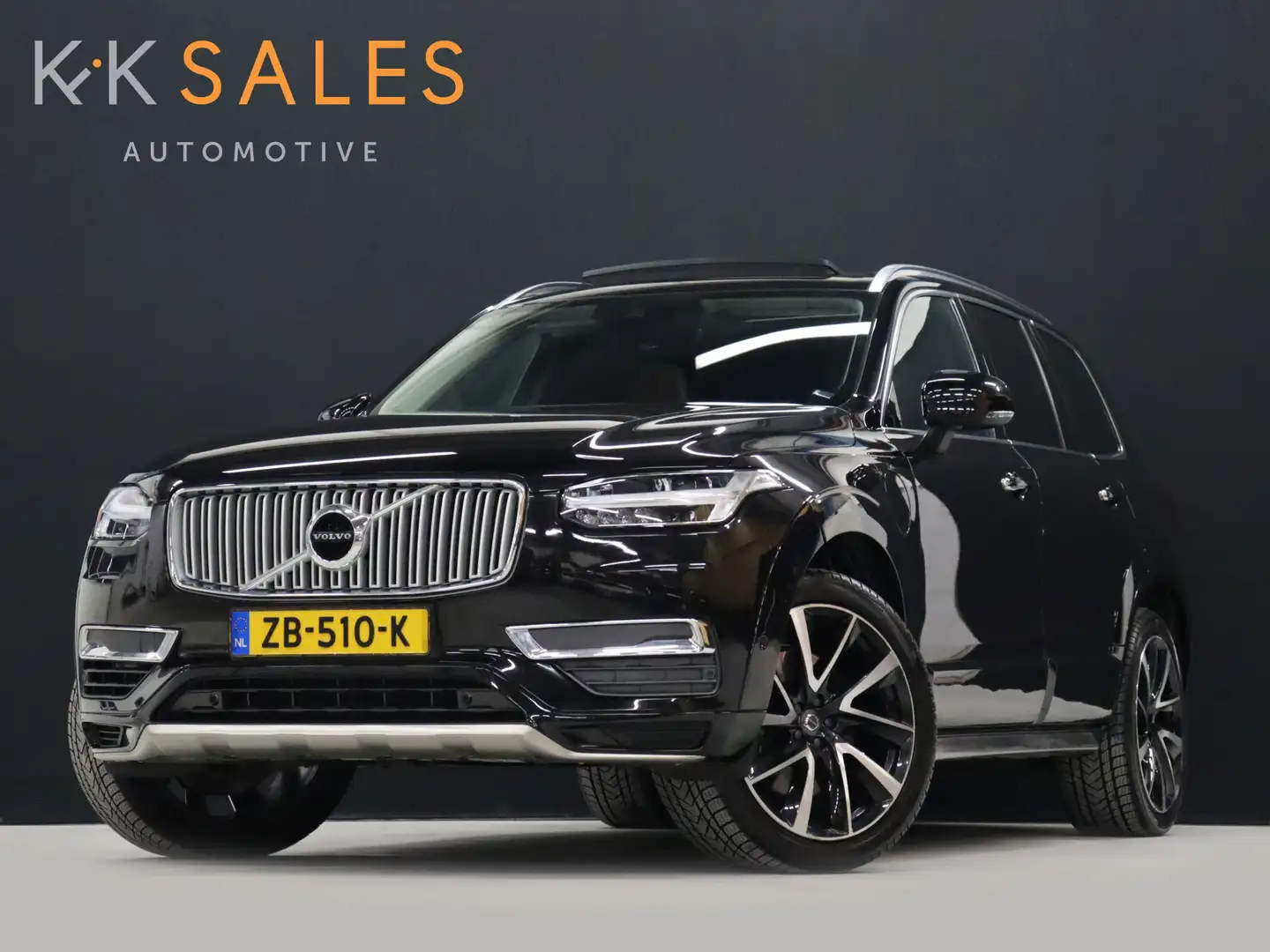 Volvo XC90 2.0 T8 Twin Engine AWD Inscription [SCHUIFKANTELDA Negru - 1