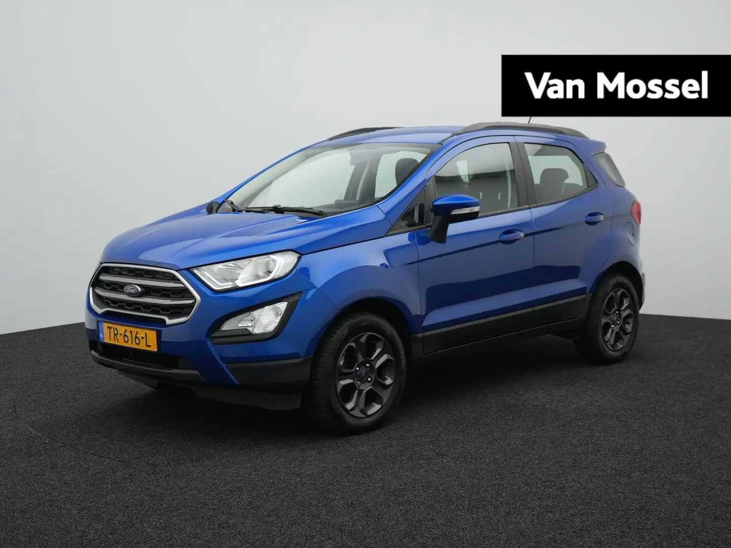 Ford EcoSport 1.0 EcoBoost Trend Ultimate | Apple Carplay/Androi Blauw - 1
