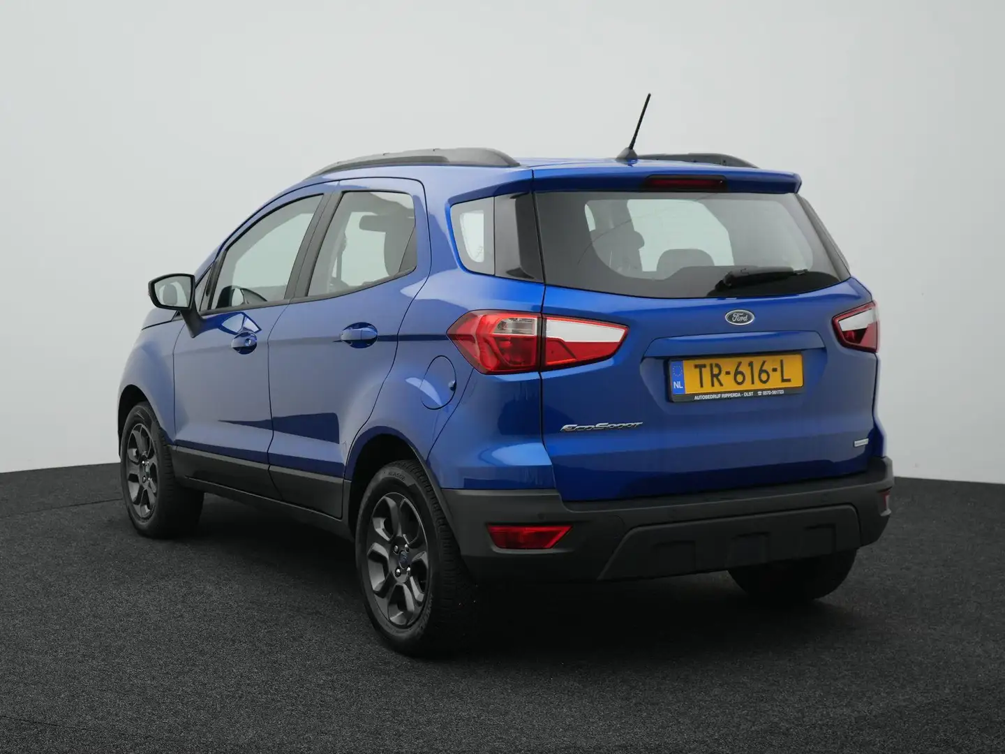 Ford EcoSport 1.0 EcoBoost Trend Ultimate | Apple Carplay/Androi Blauw - 2