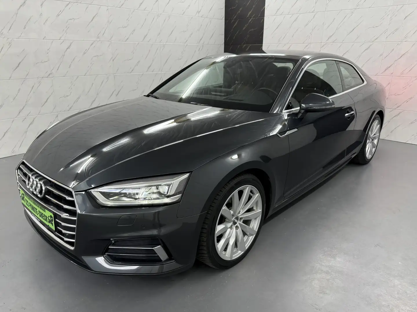 Audi A5 Mild Hybrid Xenon Plus+Mwst+Leder+Temp+Keyles Grau - 1