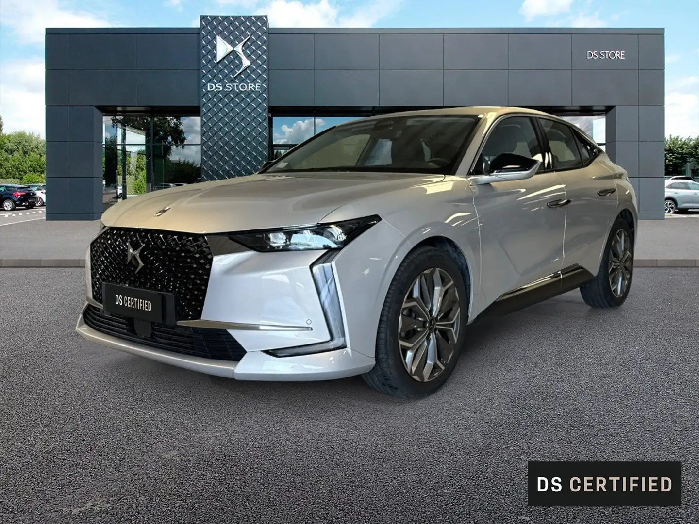 DS Automobiles DS 4 PureTech 130 Automatico Trocadero Grigio - 1