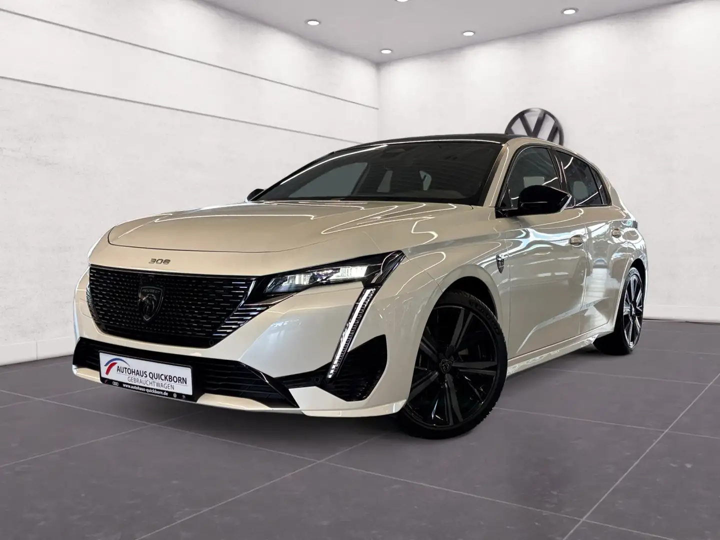 Peugeot 308 GT Hybrid NAVI KAMERA MATRIX Weiß - 2