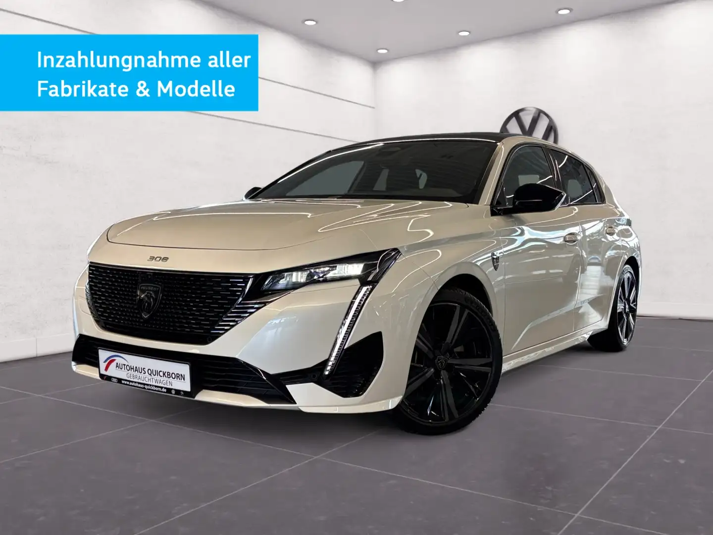 Peugeot 308 GT Hybrid NAVI KAMERA MATRIX Bianco - 2