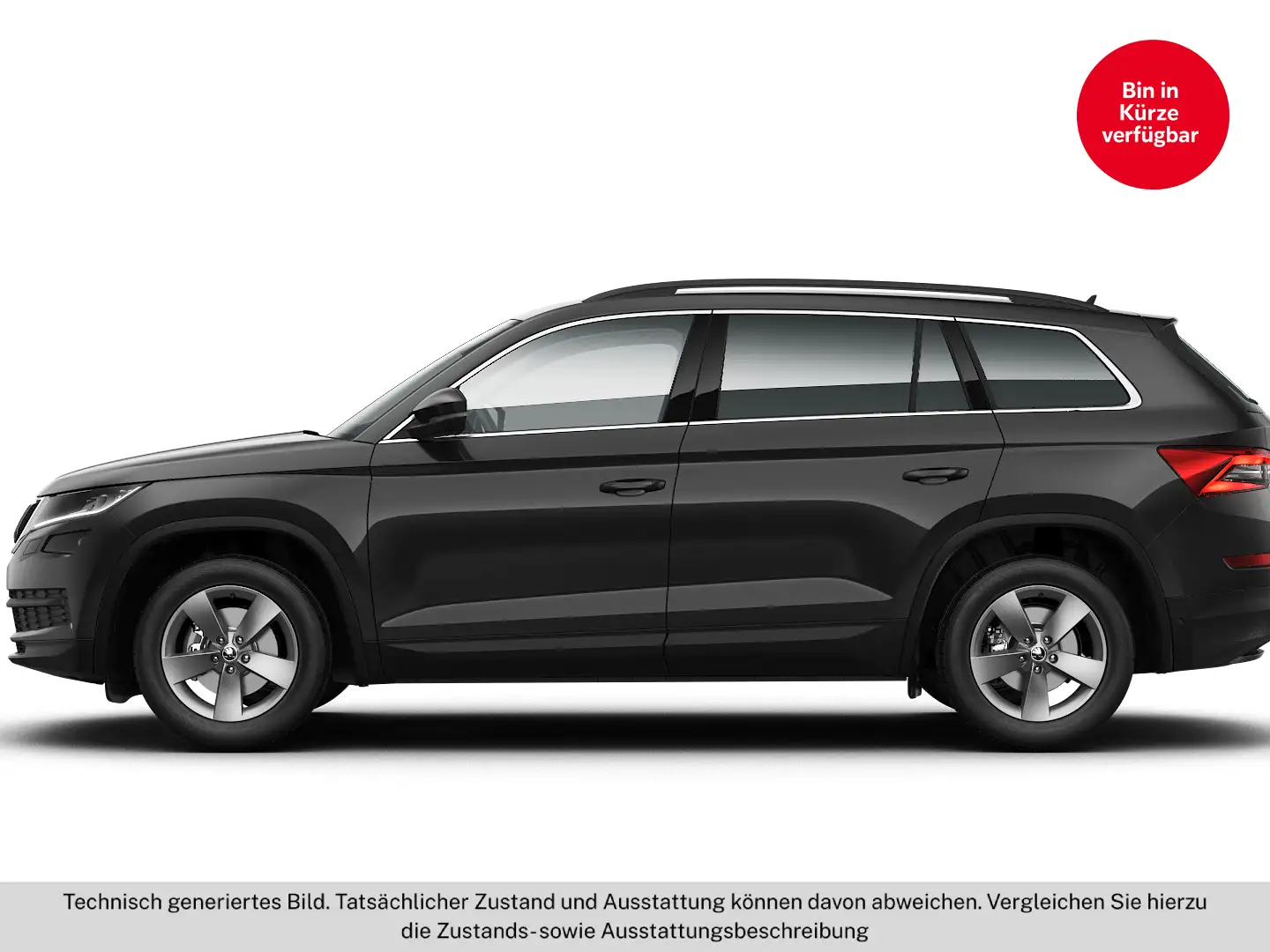Skoda Kodiaq 4x4 Ambition SC TDI DSG Schwarz - 2