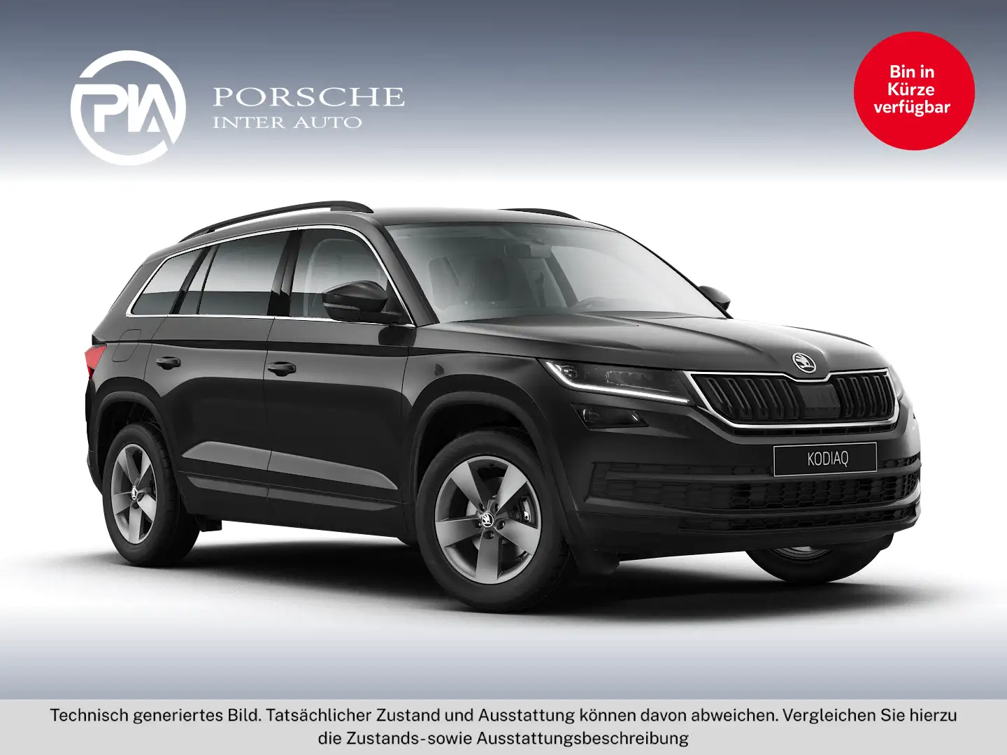 Skoda Kodiaq 4x4 Ambition SC TDI DSG Schwarz - 1